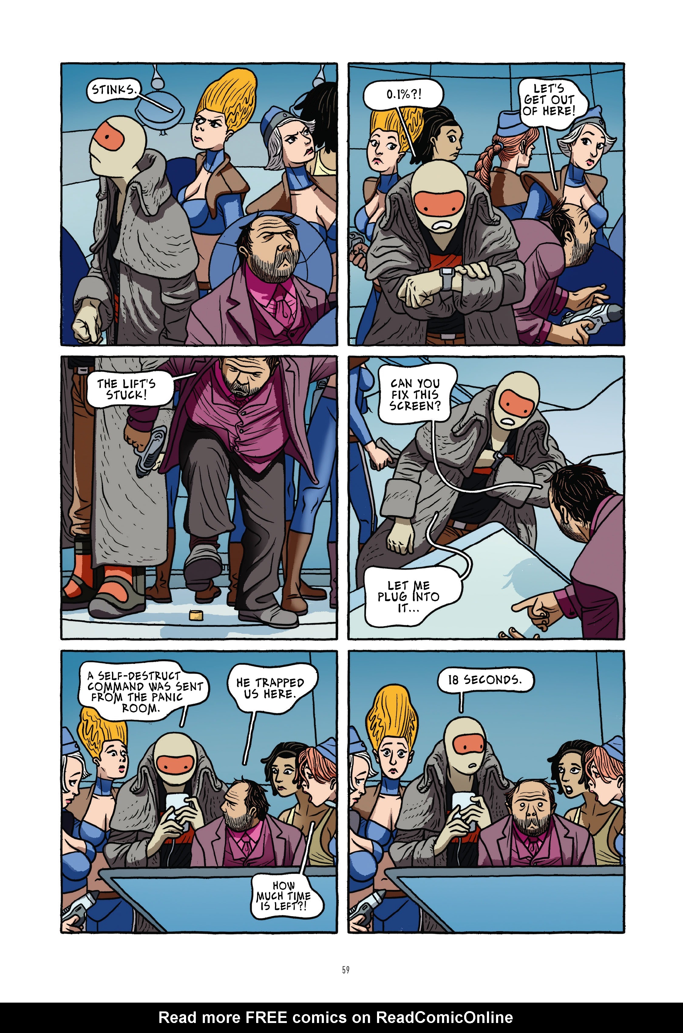 Read online Infinity 8 comic -  Issue #23 - 29