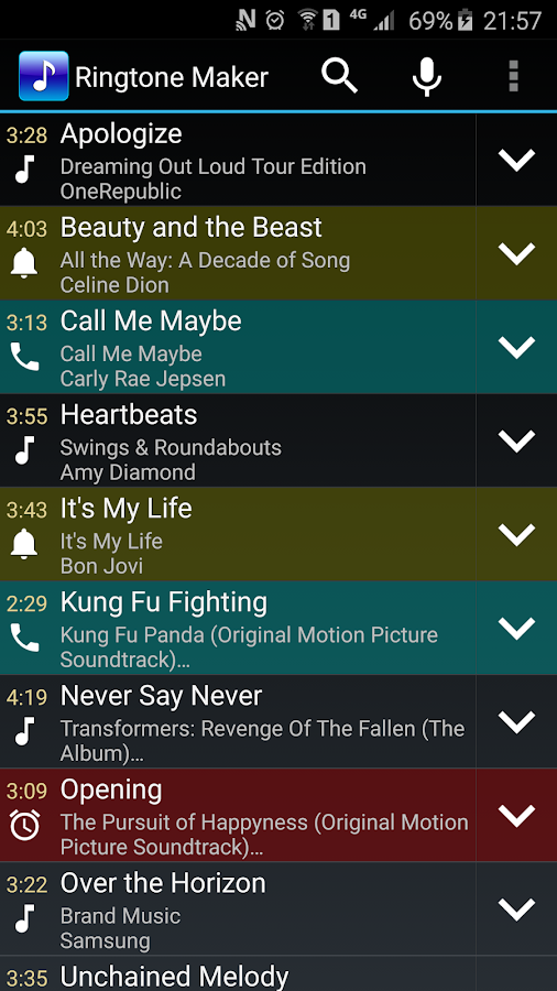 Ringtone Maker | Screenshot