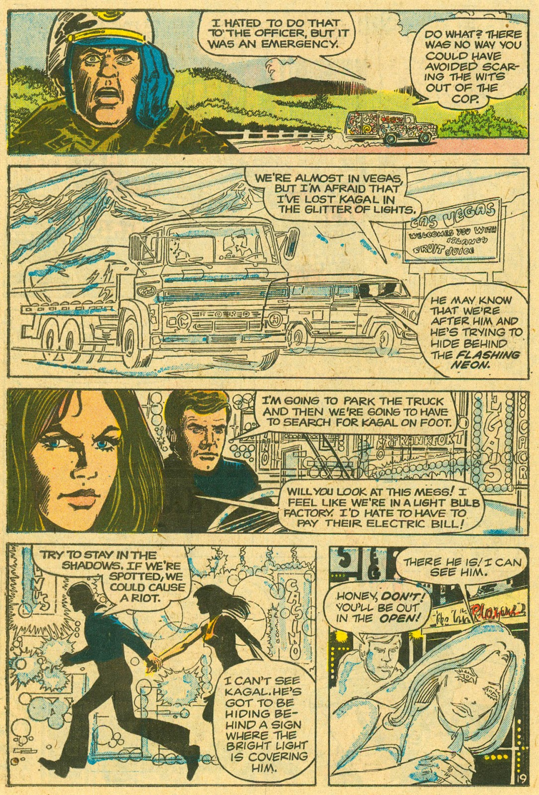 The Six Million Dollar Man [comic] issue 5 - Page 26