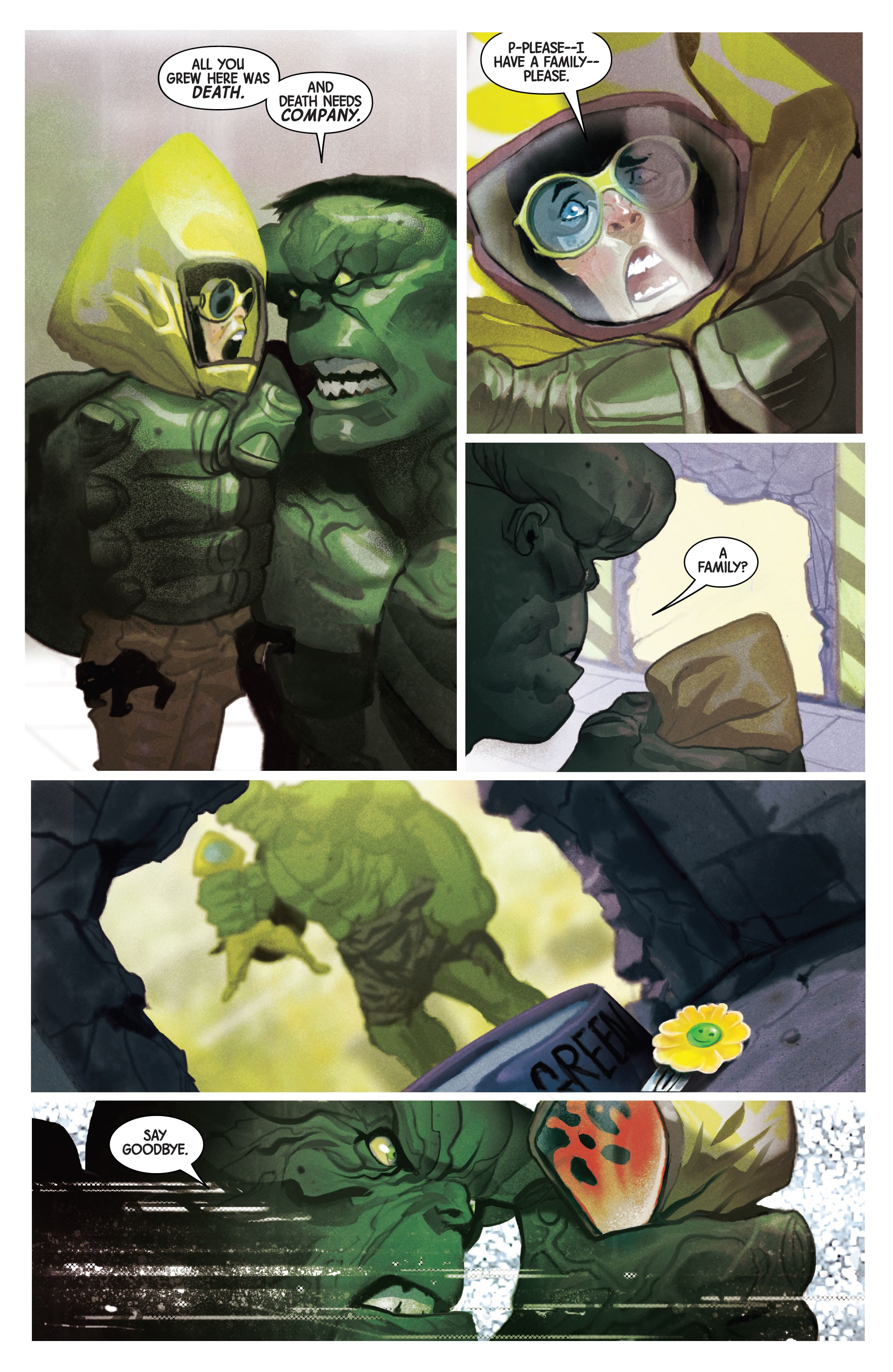 Read online Immortal Hulk: Great Power (2021) comic -  Issue # TPB - 61