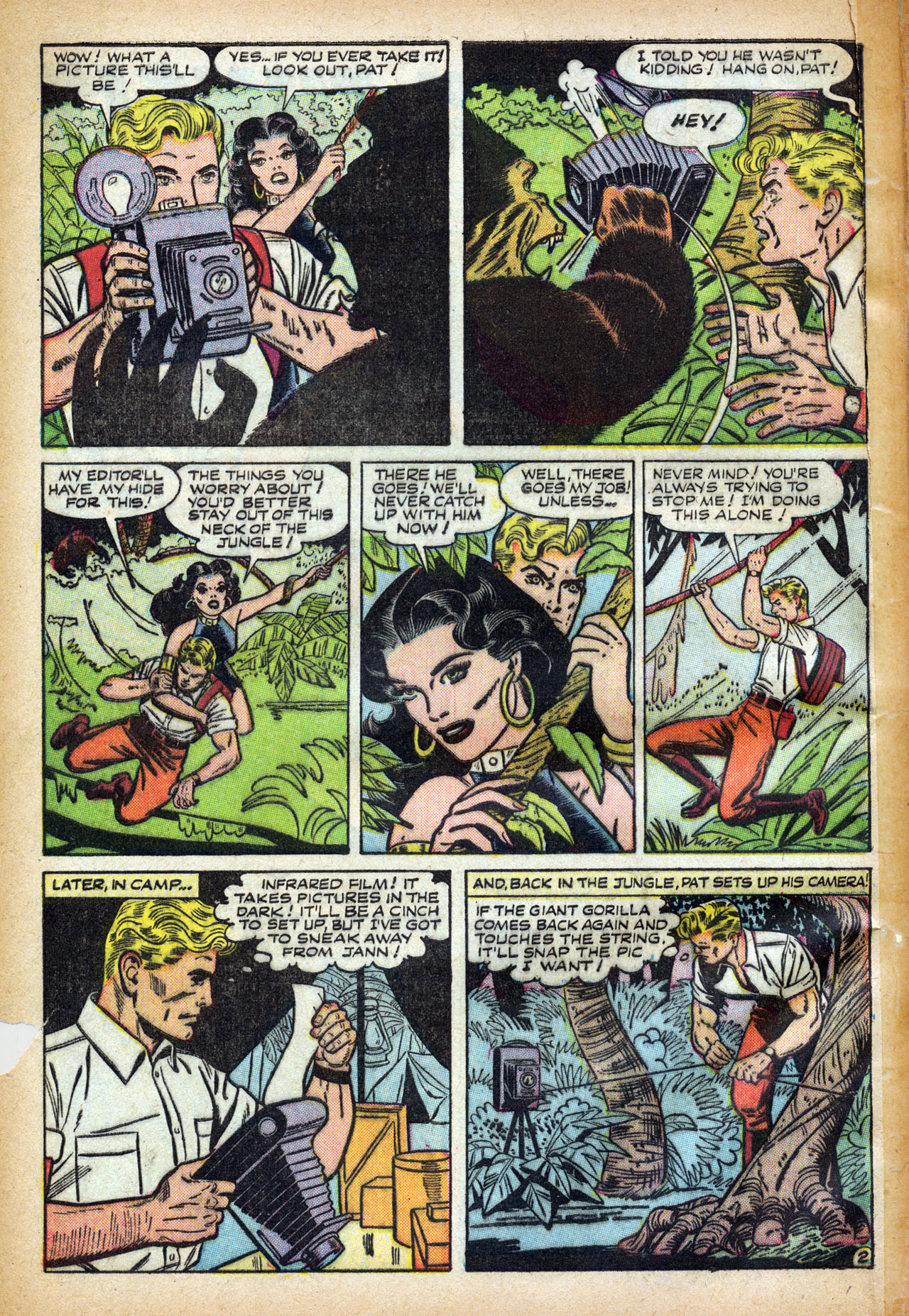 Read online Jann of the Jungle comic -  Issue #11 - 4