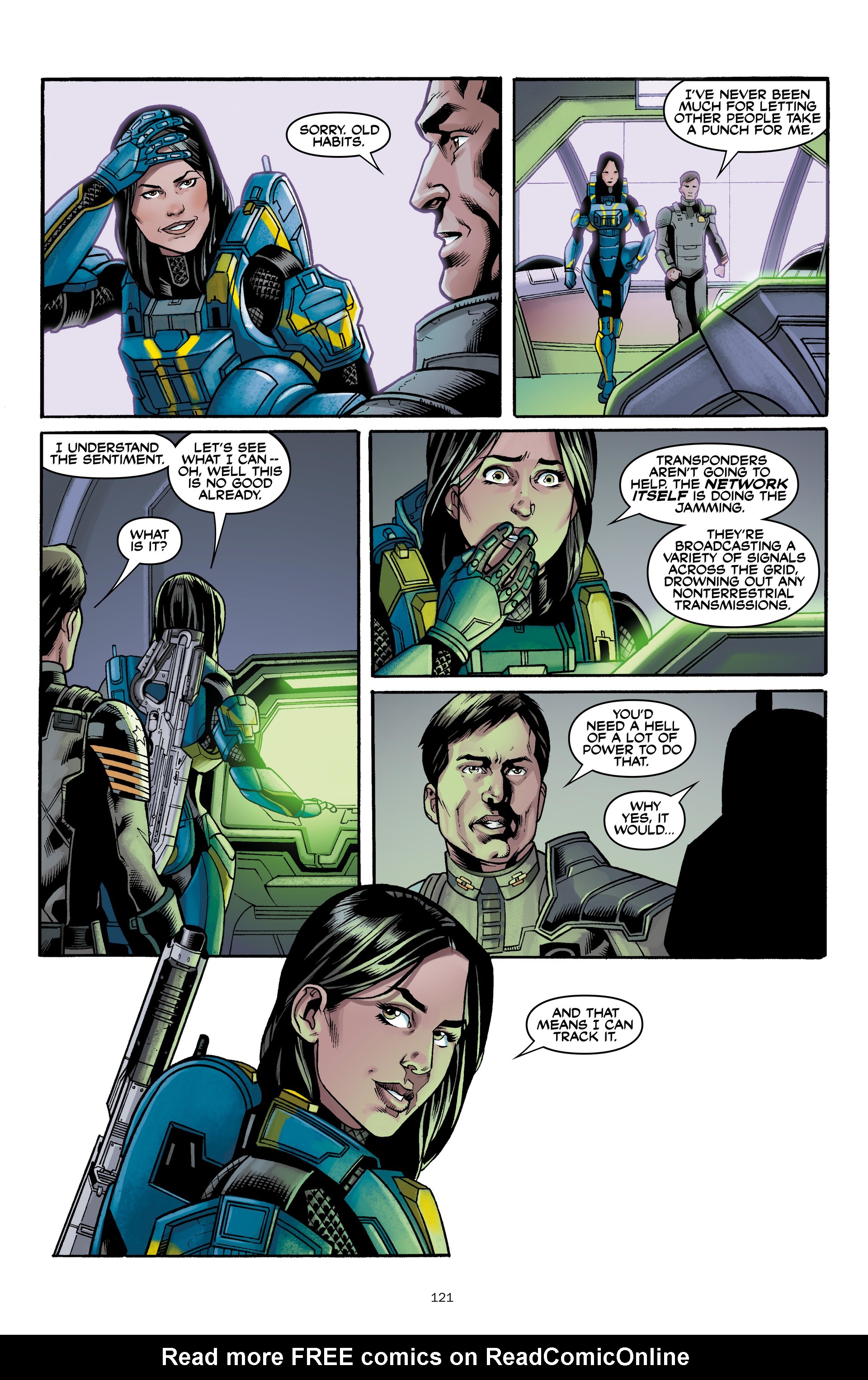 Read online Halo: Initiation and Escalation comic -  Issue # TPB (Part 2) - 21