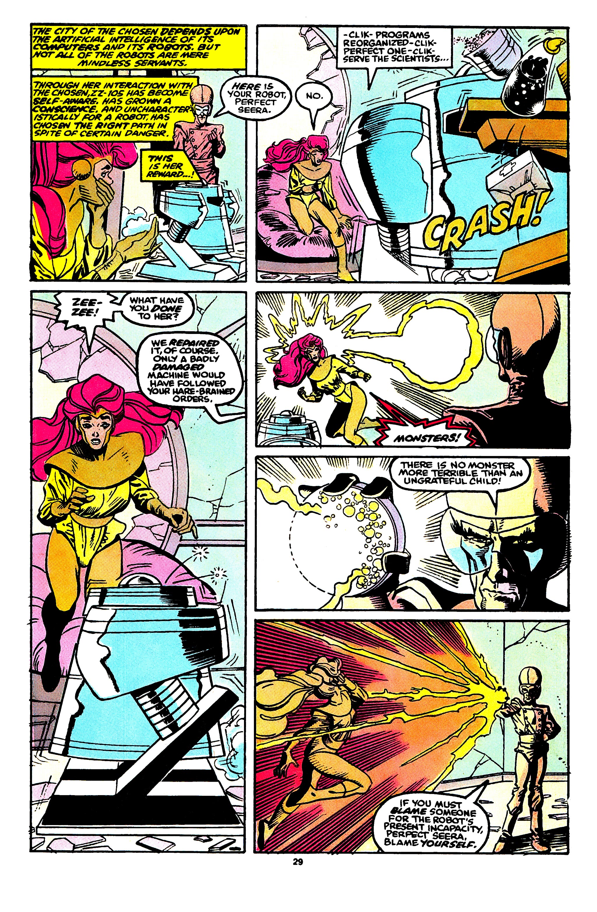 Read online X-Factor (1986) comic -  Issue #46 - 22