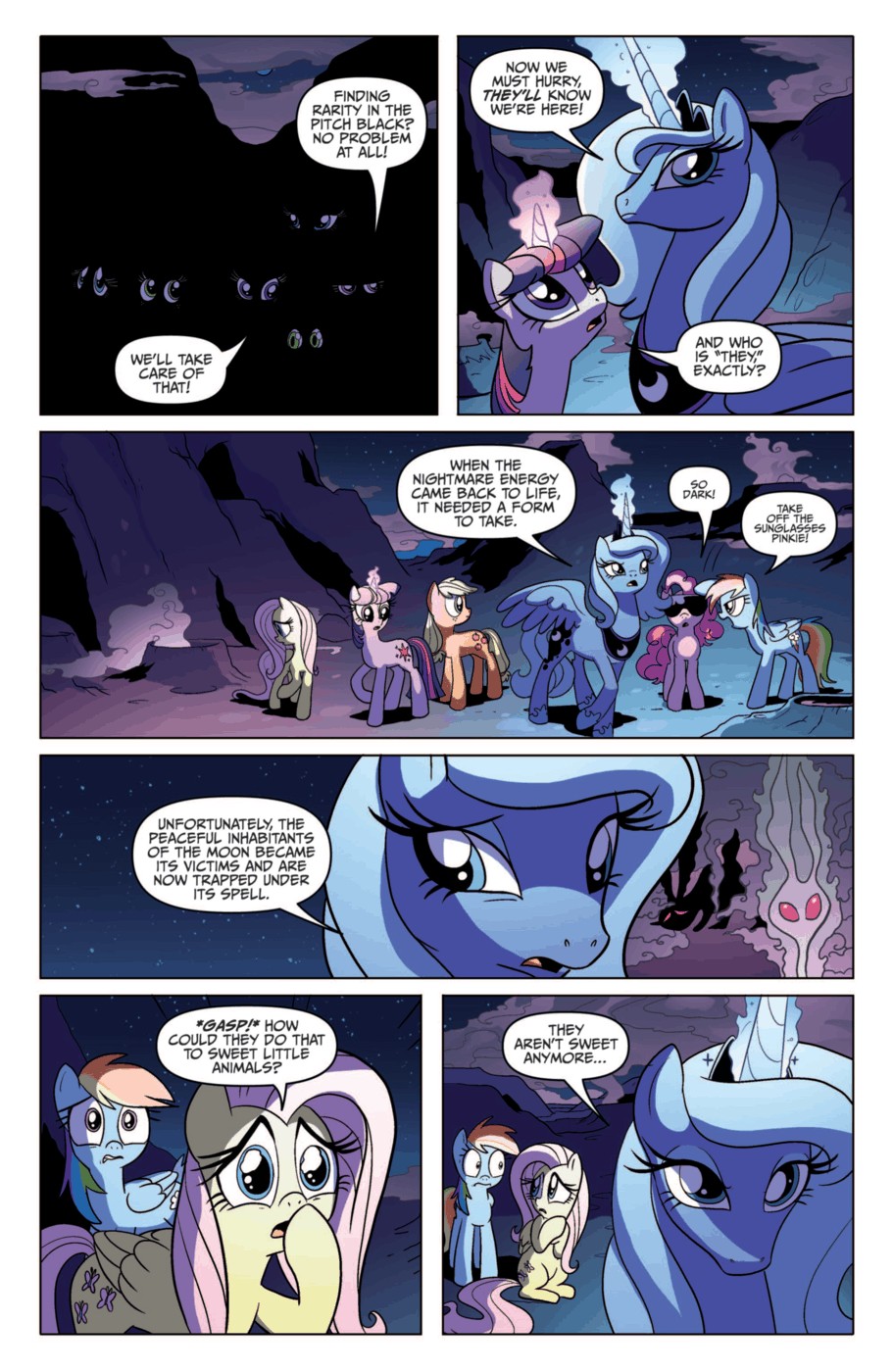 Read online My Little Pony: Friendship is Magic comic -  Issue #6 - 9