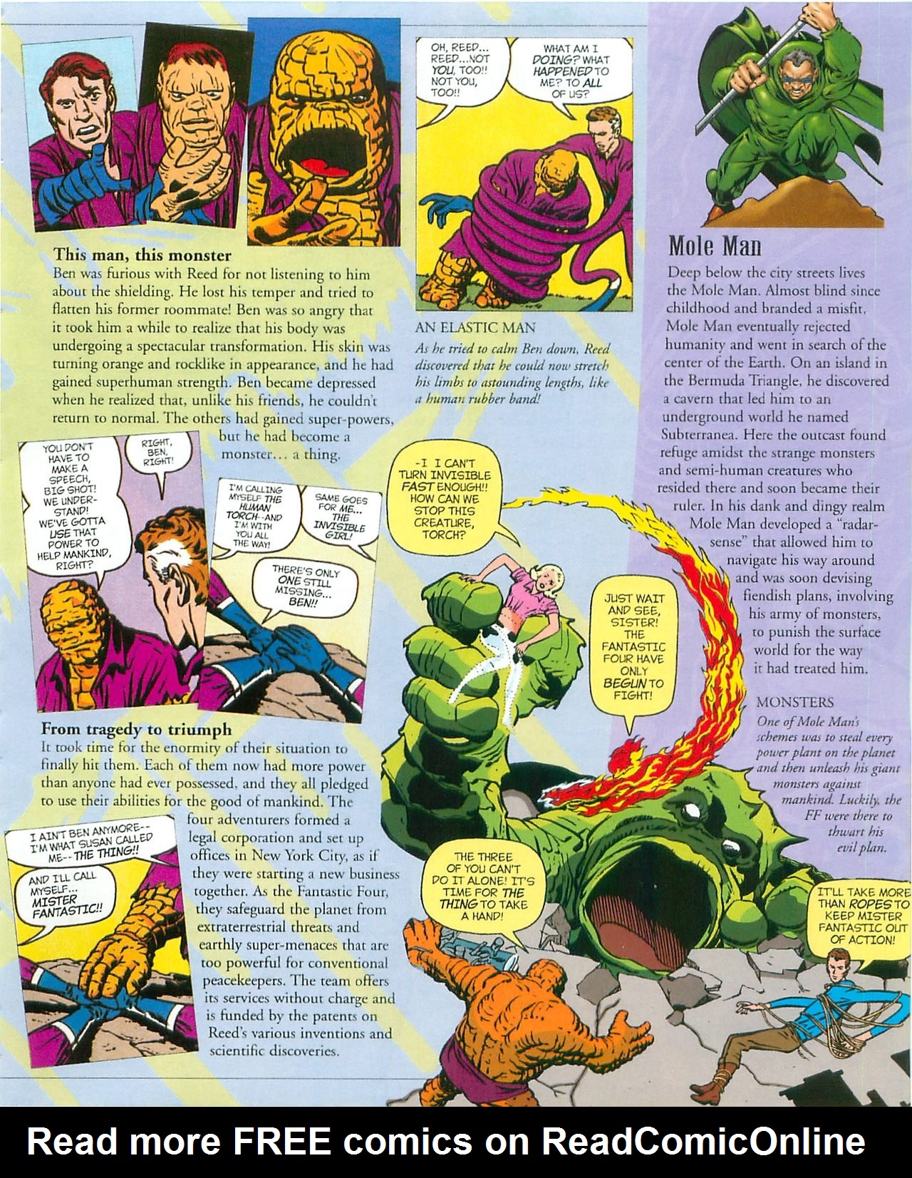 Read online Fantastic Four: The Universal Guide comic -  Issue # Full - 11