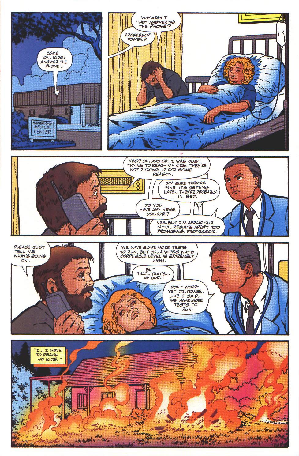 Read online Power Pack (2000) comic -  Issue #3 - 21