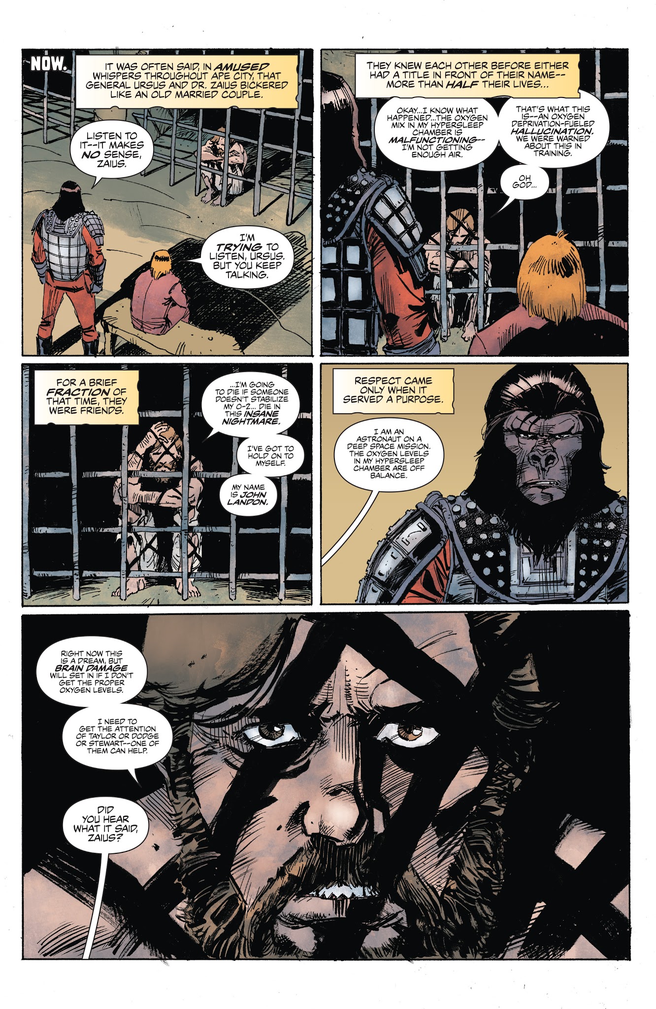 Read online Planet of the Apes: Ursus comic -  Issue #2 - 5