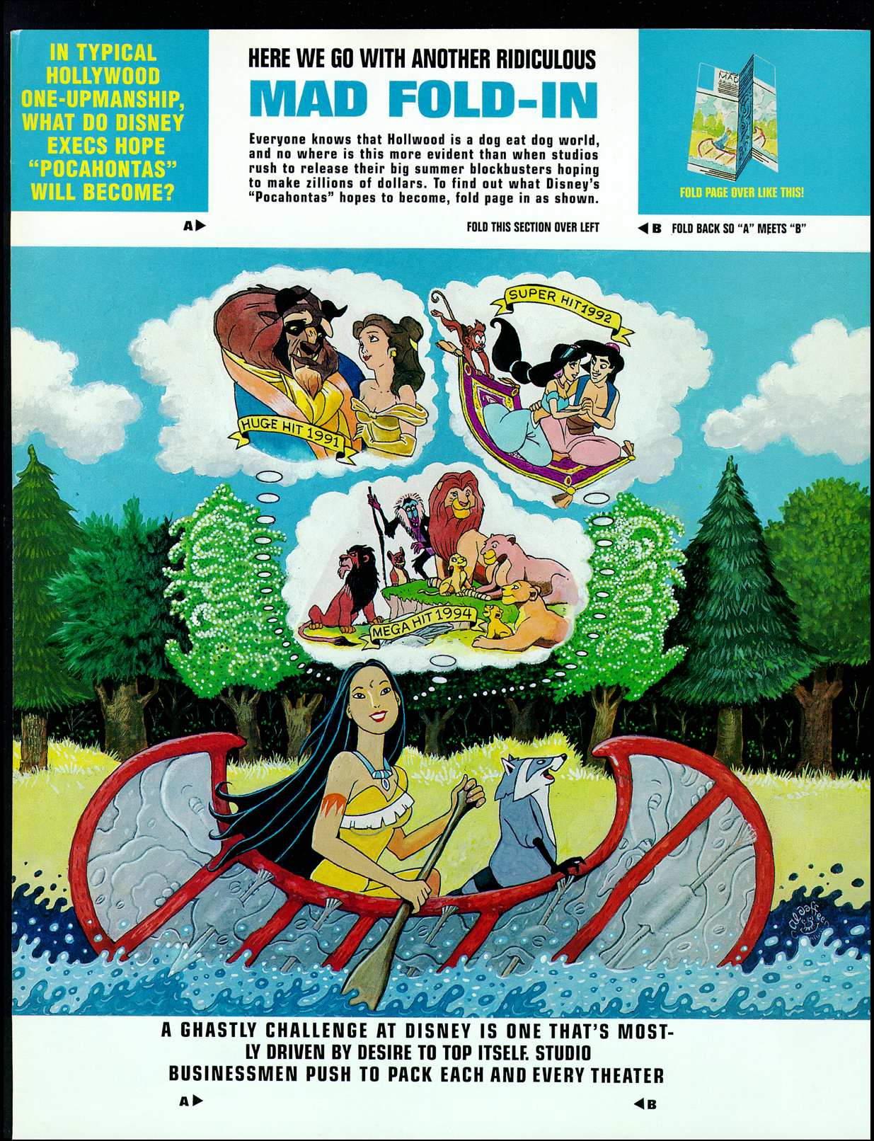 Read online MAD comic -  Issue #338 - 51