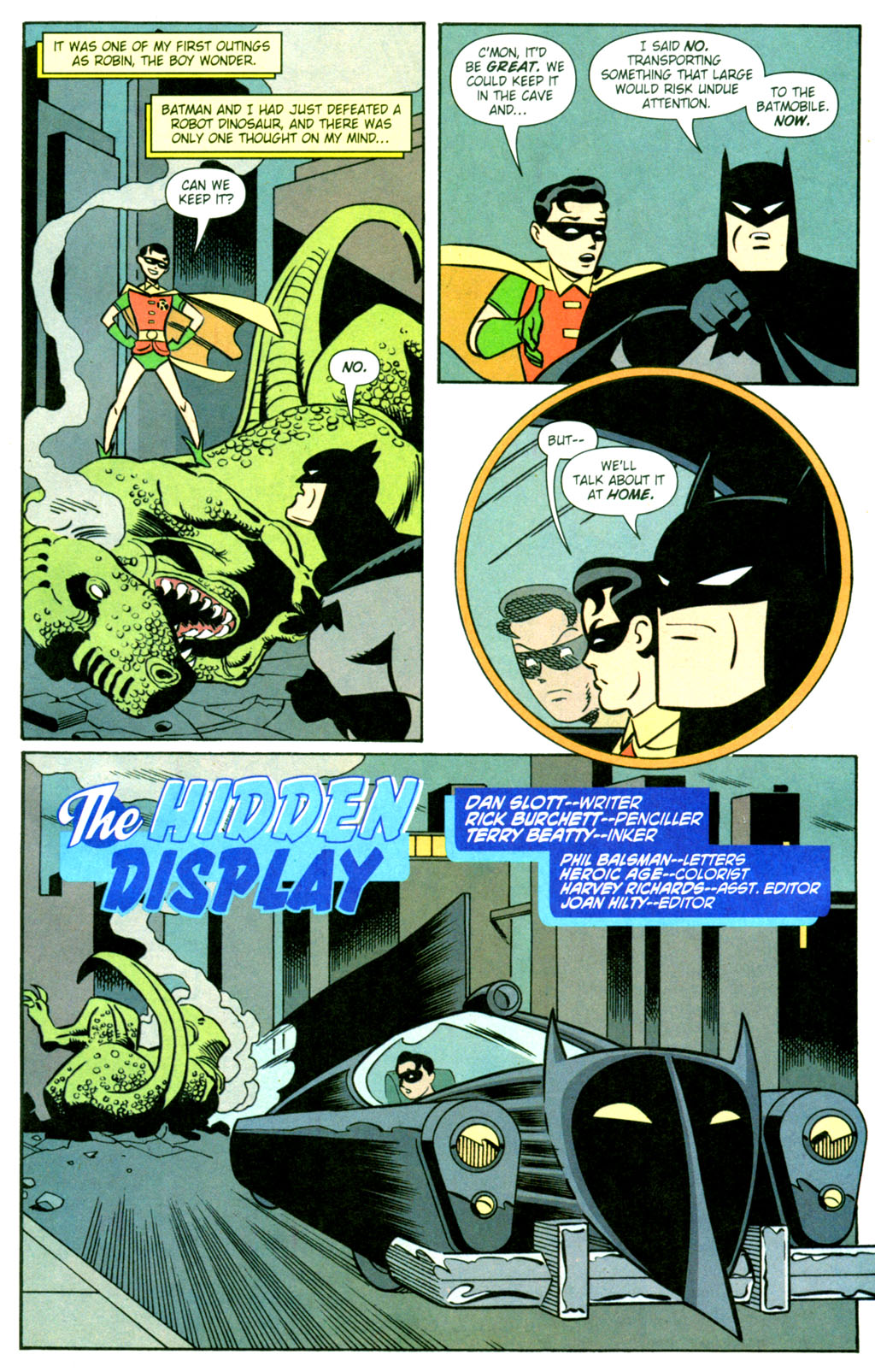 Read online Batman Adventures (2003) comic -  Issue #12 - 19