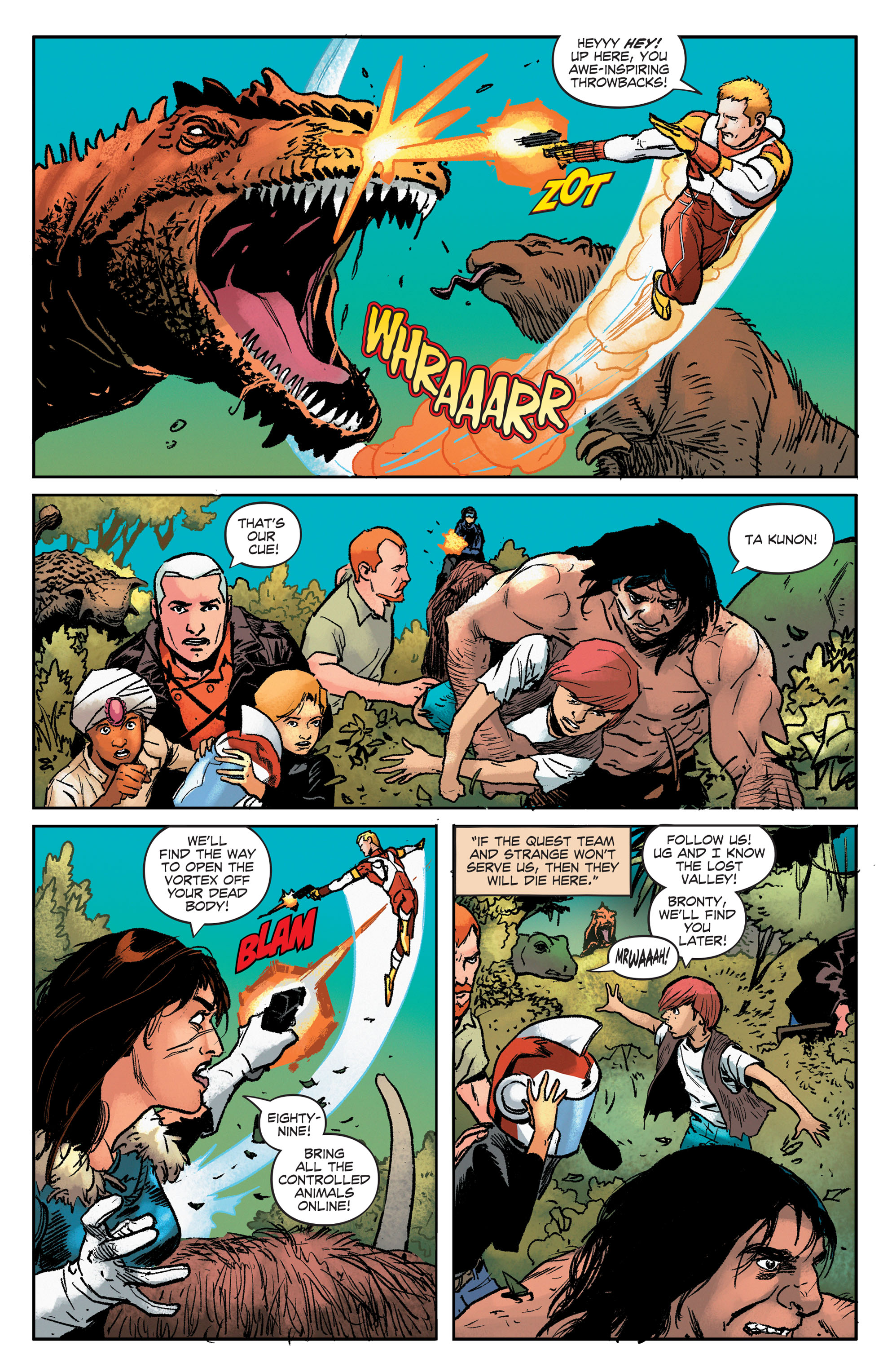 Read online DC Meets Hanna-Barbera comic -  Issue # _TPB 1 (Part 1) - 94