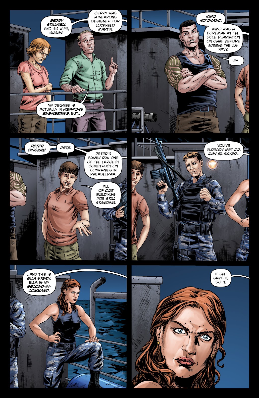 Crossed: Badlands issue 44 - Page 16
