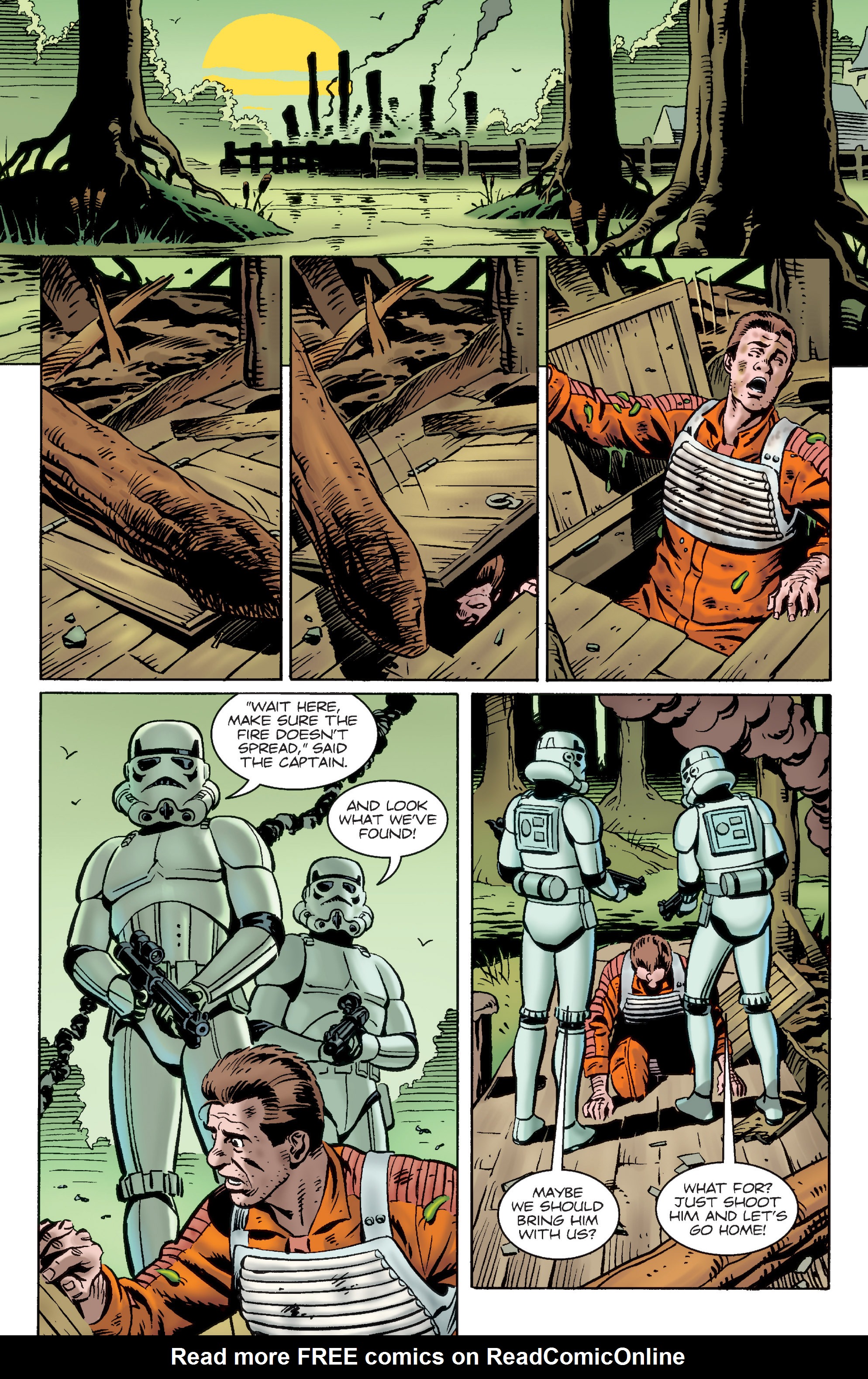 Read online Star Wars Legends Epic Collection: The Rebellion comic -  Issue #1 - 163