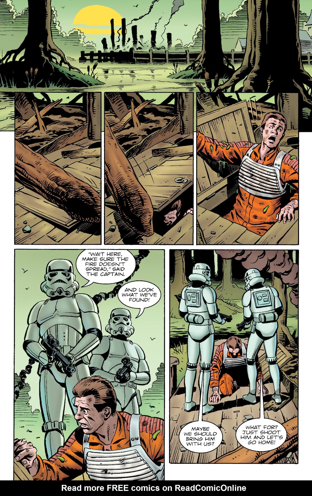 Star Wars Legends Epic Collection: The Rebellion issue 1 - Page 163