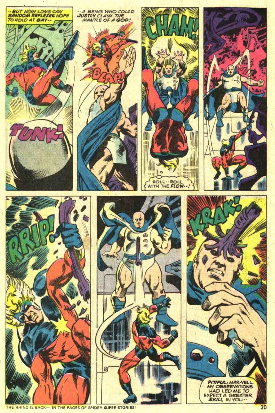 Captain Marvel (1968) Issue #37 #37 - English 18