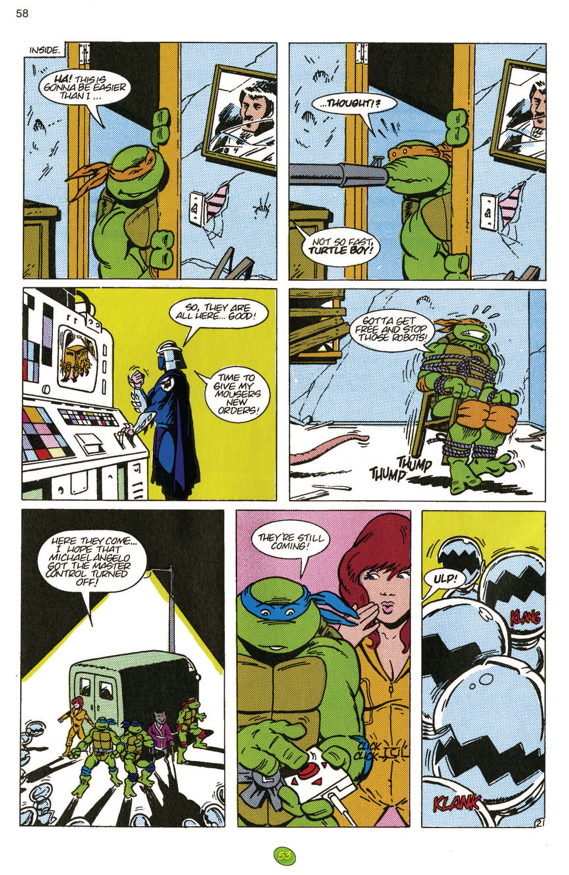 Read online Teenage Mutant Ninja Turtles 100-Page Spectacular comic -  Issue # TPB - 55