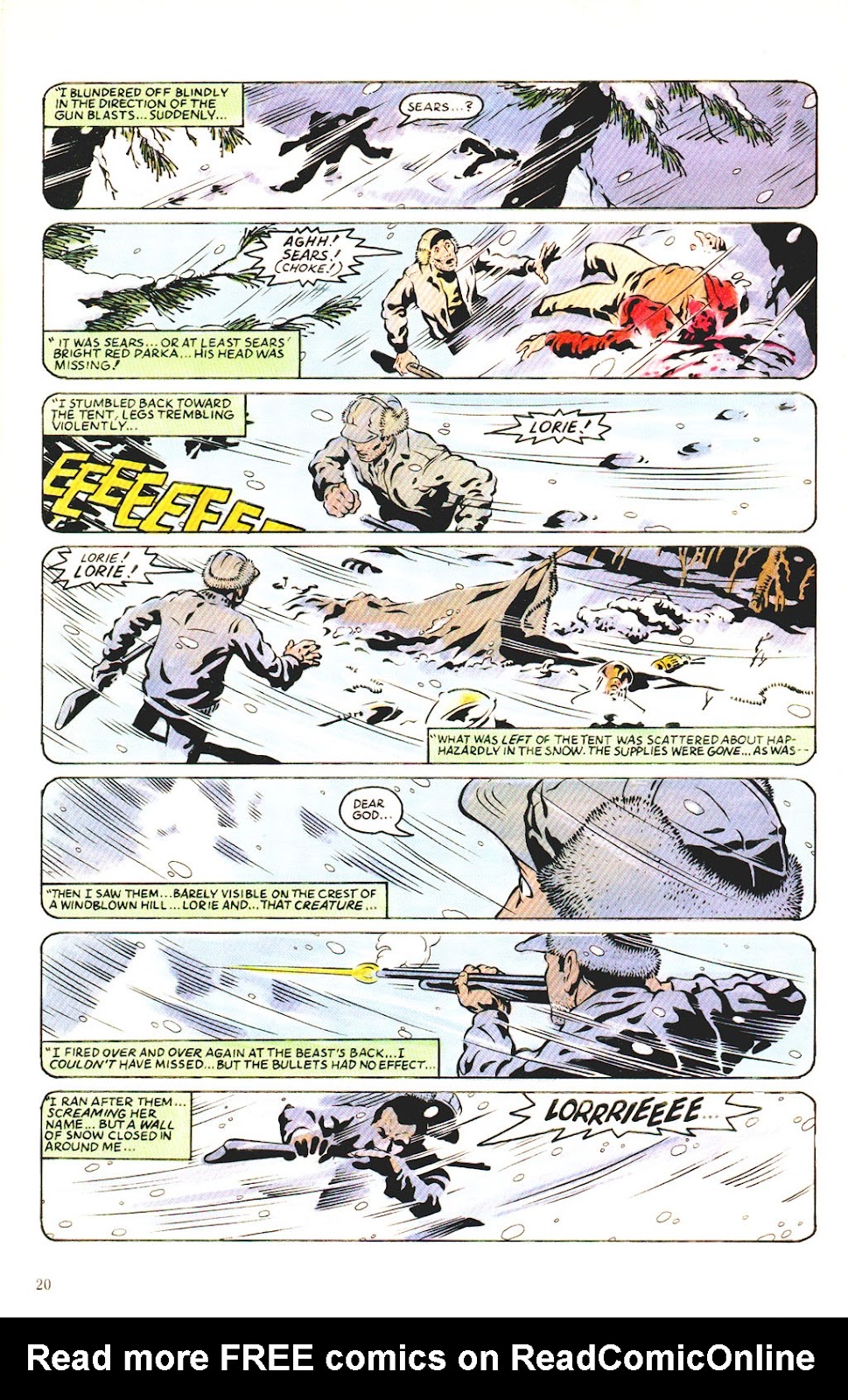 Twisted Tales (1982) issue 7 - Page 22