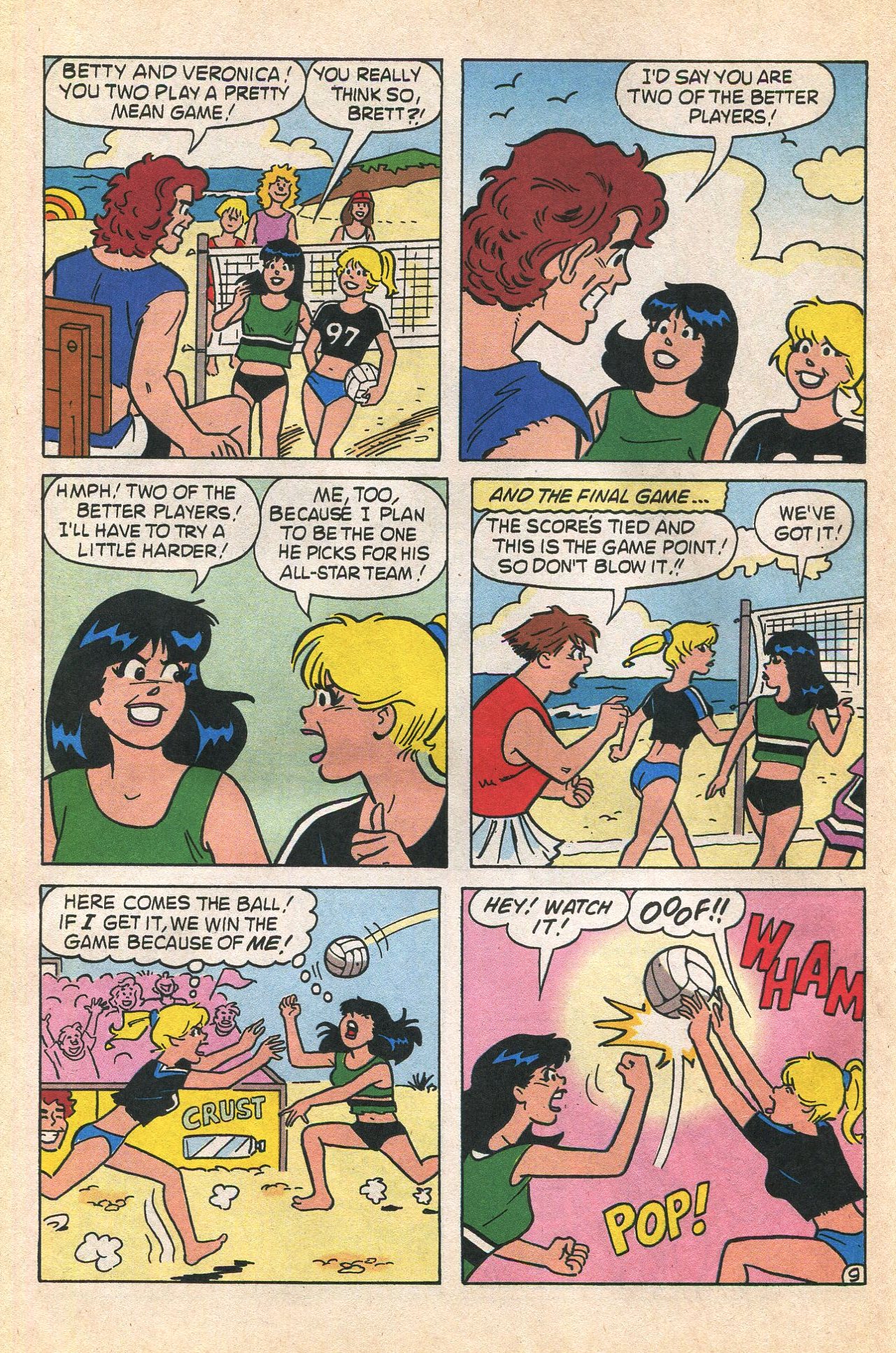 Read online Betty And Veronica: Summer Fun (1994) comic -  Issue #4 - 12