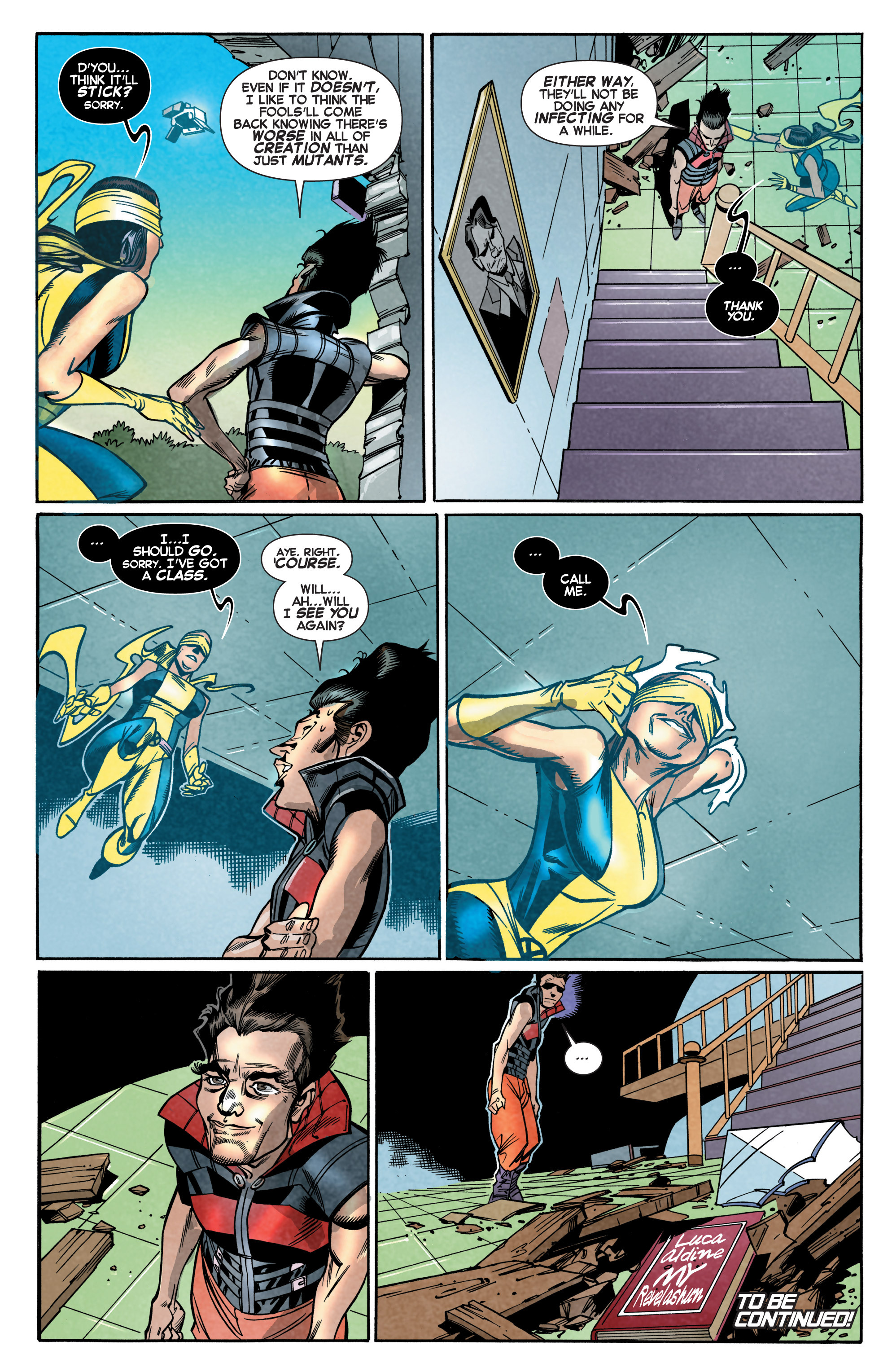 Read online X-Men: Legacy comic -  Issue #7 - 22