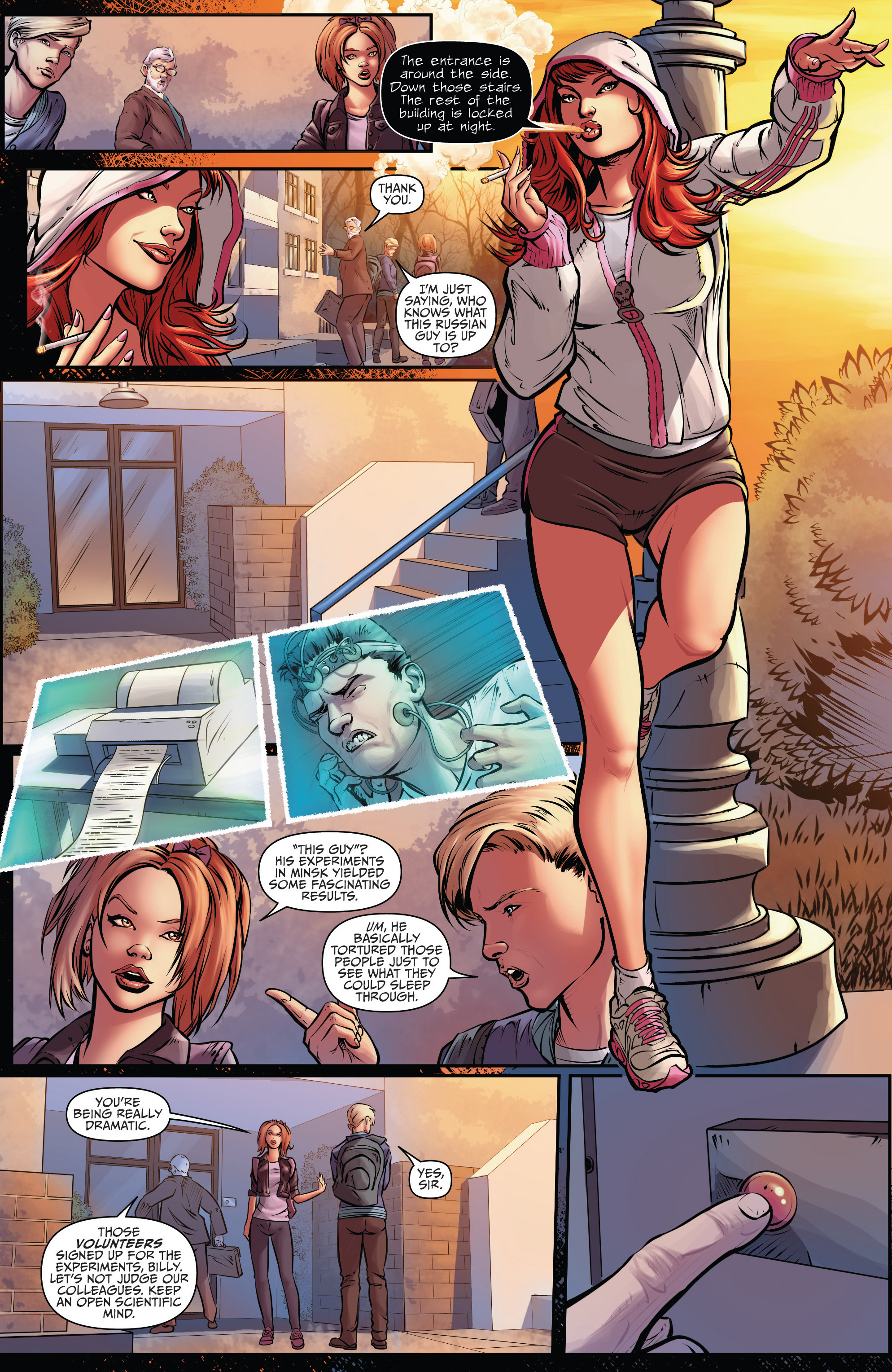 Read online Grimm Tales of Terror (2015) comic -  Issue #4 - 4