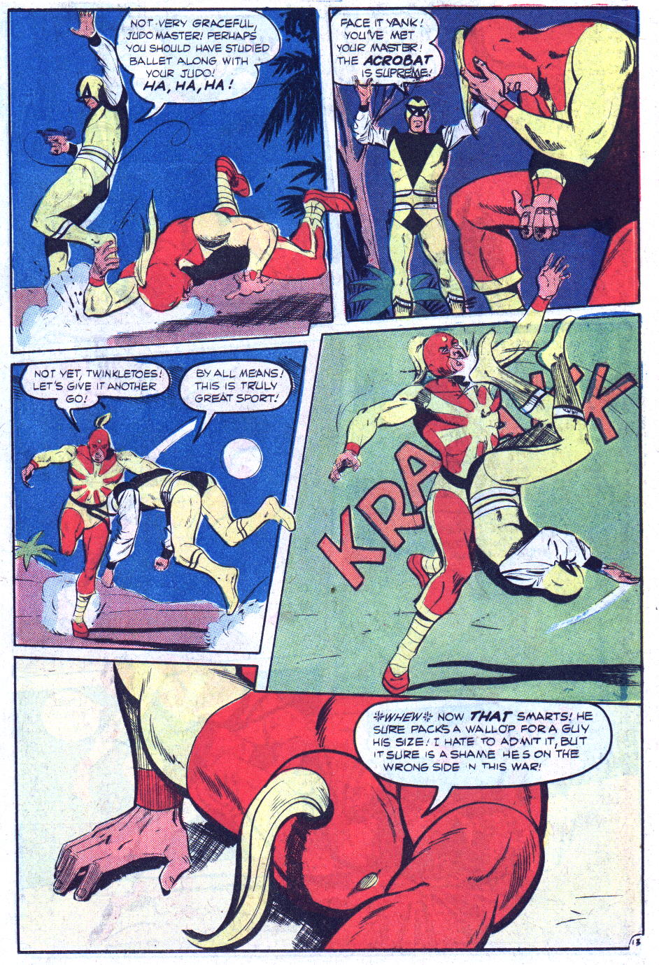 Read online Judomaster comic -  Issue #95 - 17