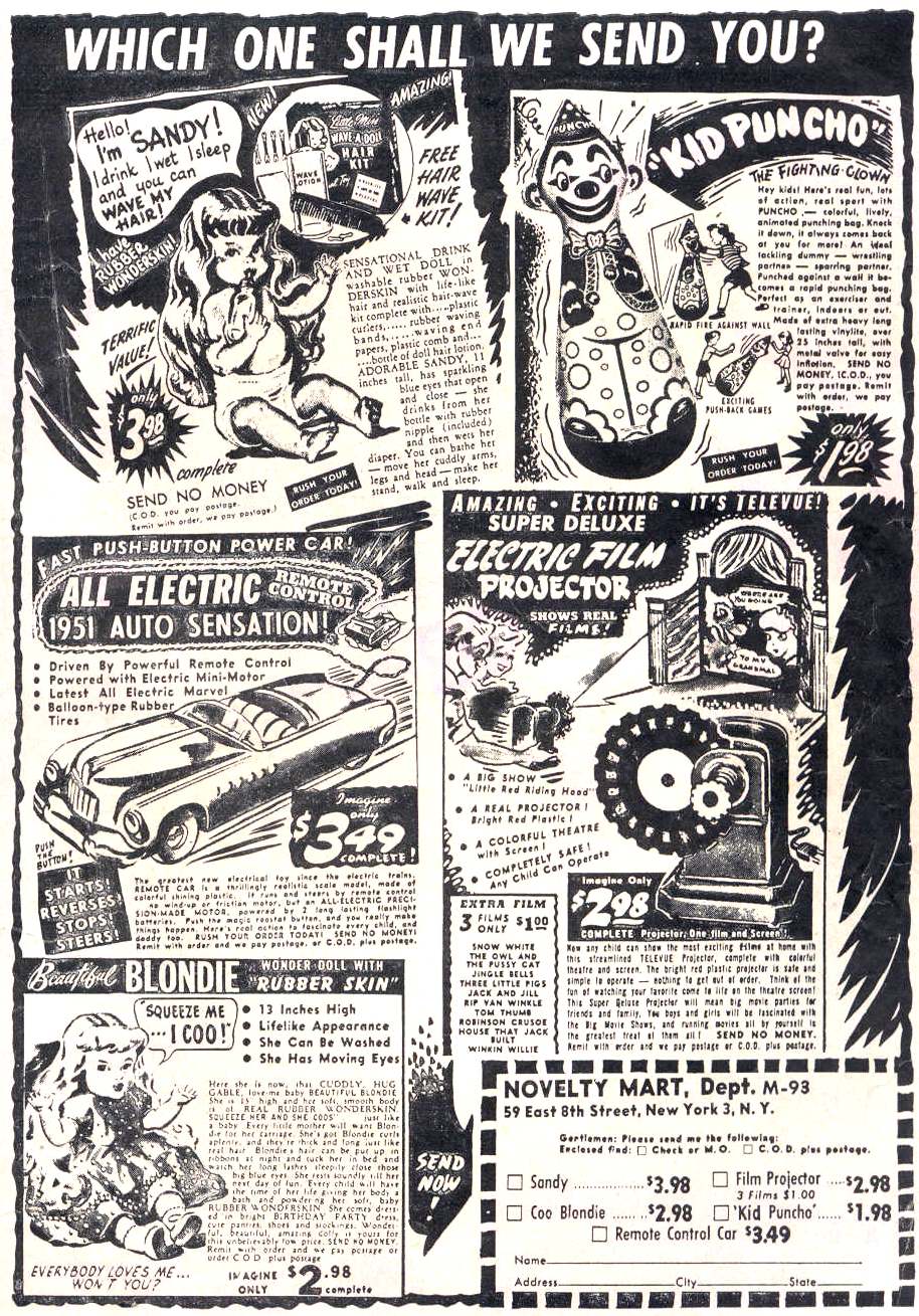 Read online Adventure Comics (1938) comic -  Issue #156 - 51