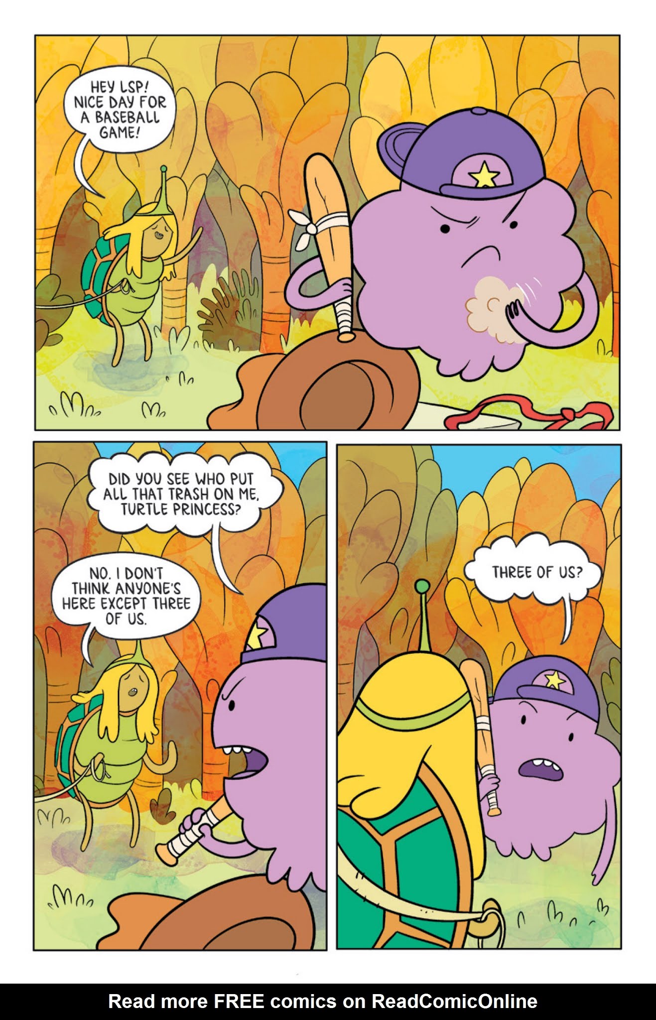 Read online Adventure Time: Graybles Schmaybles comic -  Issue # TPB (Part 1) - 98