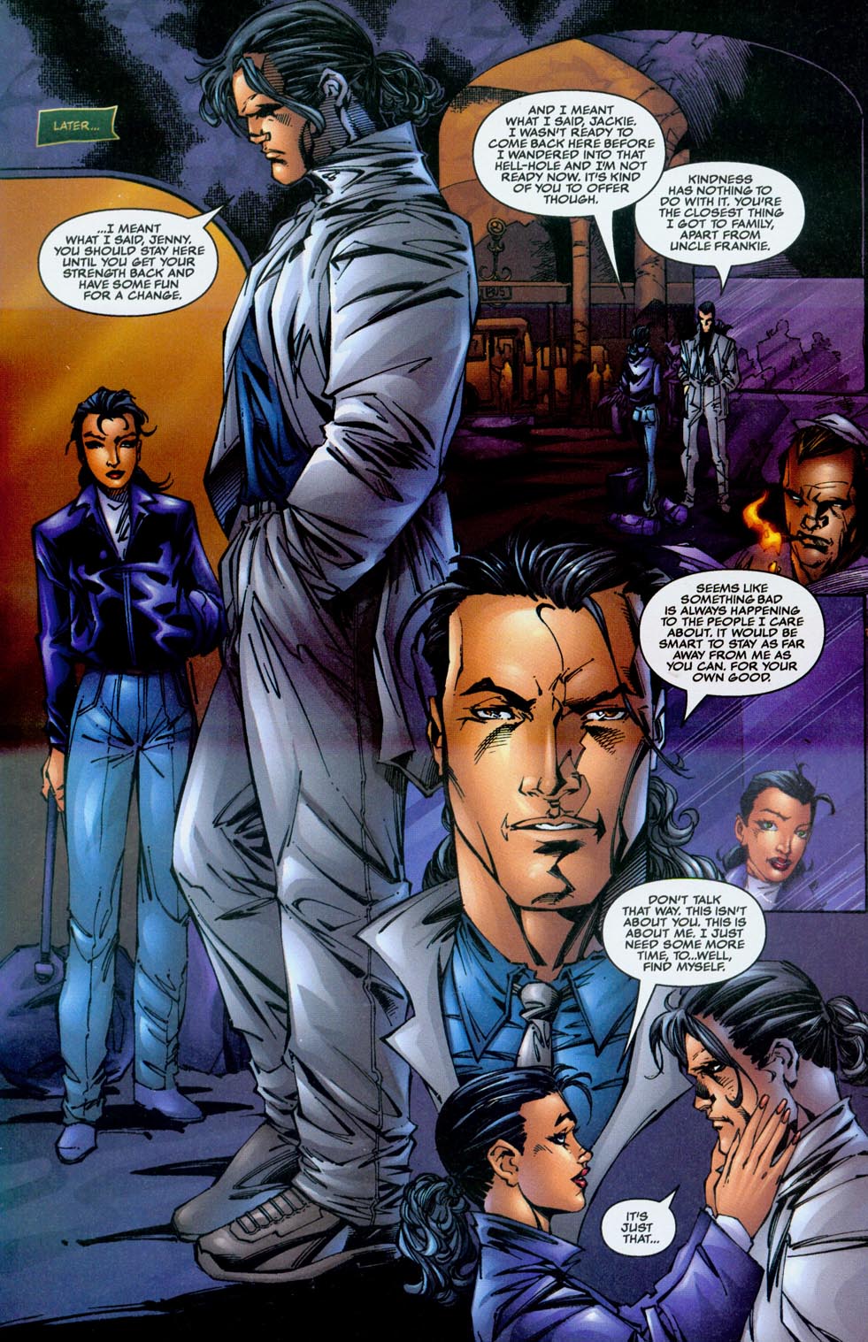 Read online The Darkness (1996) comic -  Issue #22 - 20