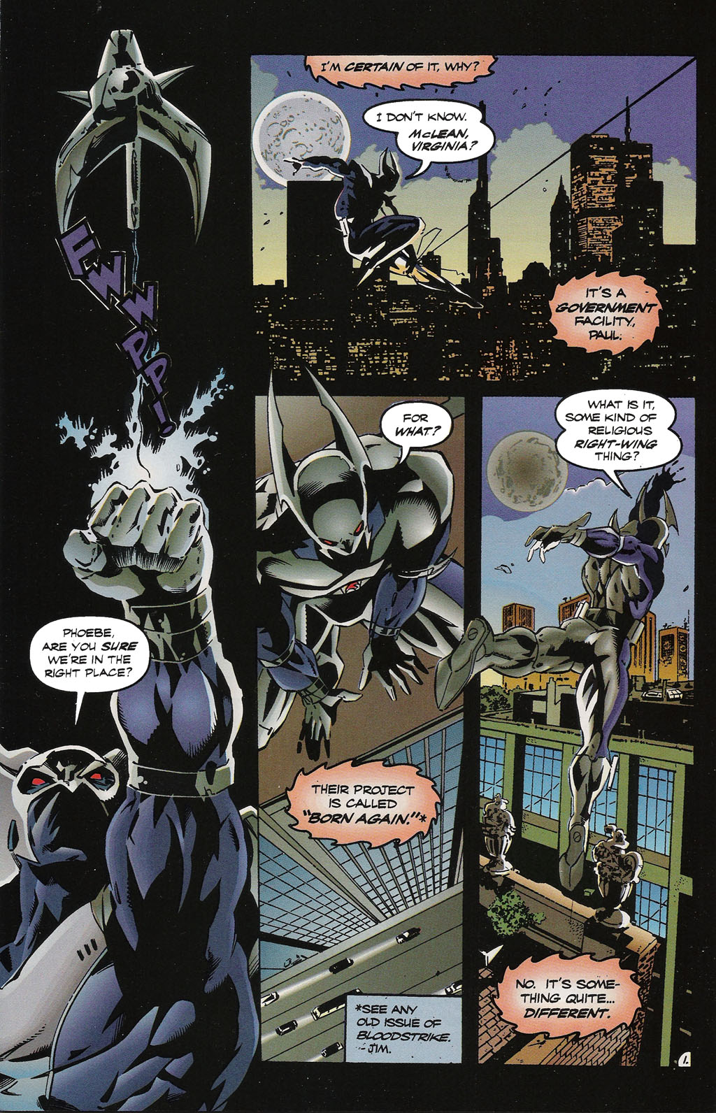 Read online ShadowHawk comic -  Issue #12 - 3