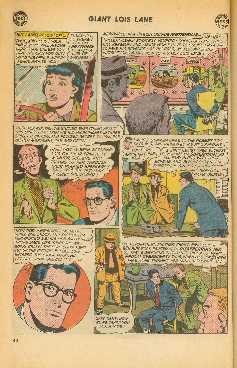 Read online Superman's Girl Friend, Lois Lane comic -  Issue #77 - 42
