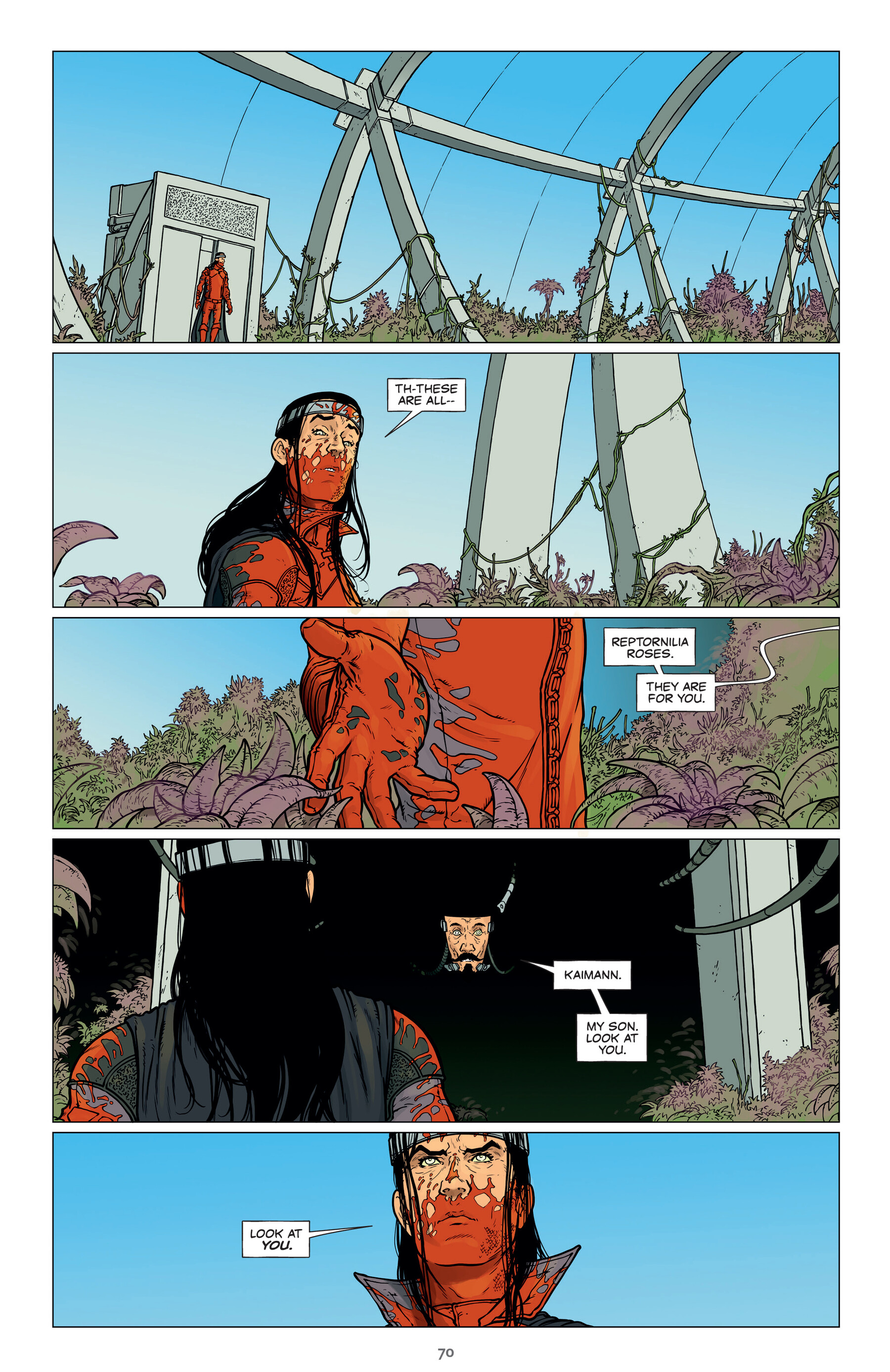 Read online The Incal: Dying Star comic -  Issue # Full - 69