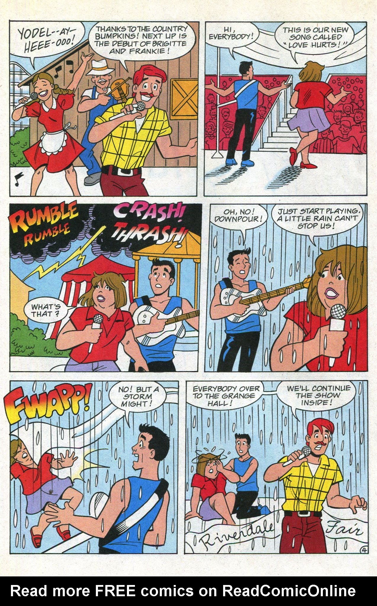 Read online Archie & Friends (1992) comic -  Issue #43 - 6