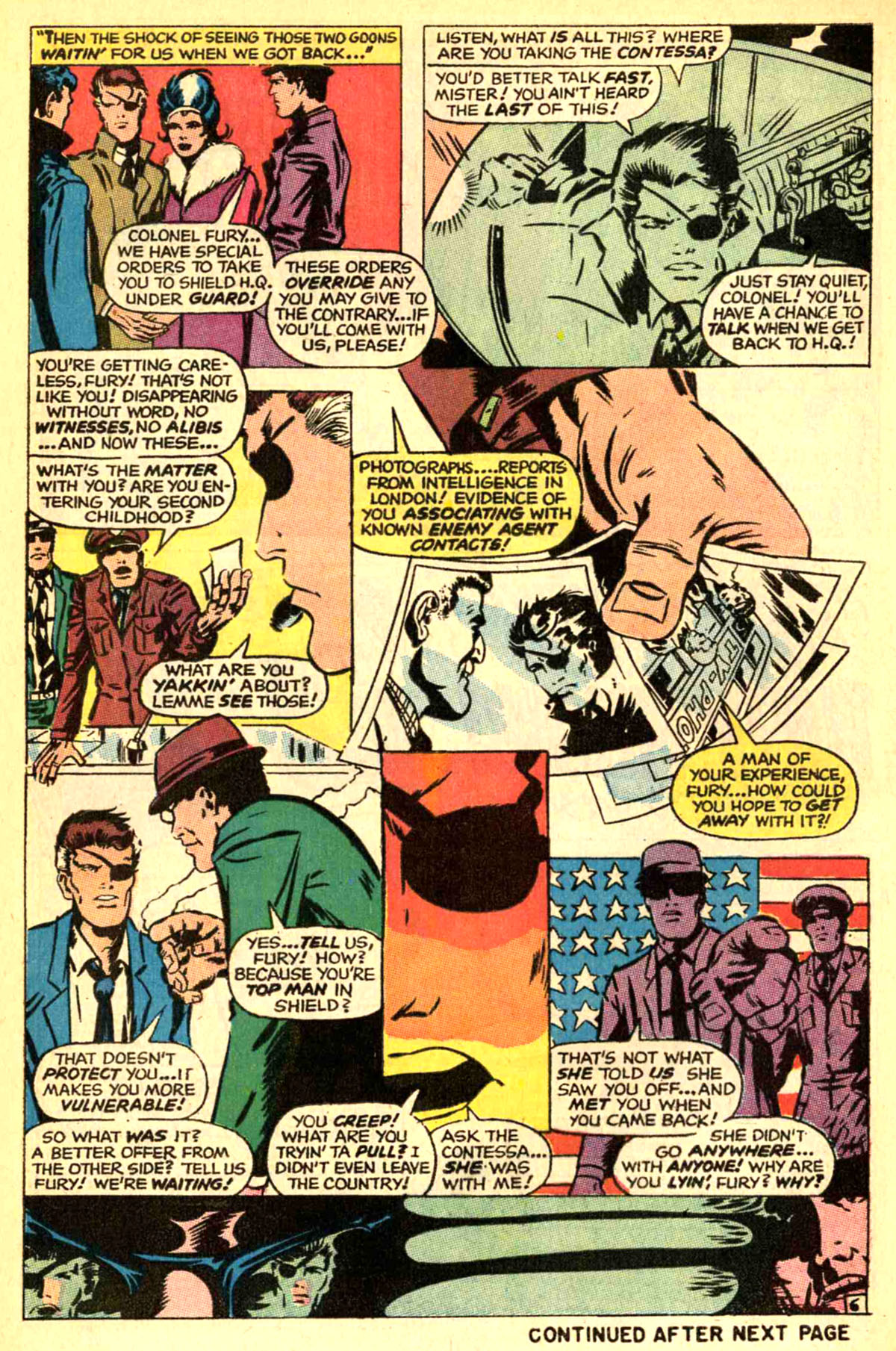 Read online Nick Fury, Agent of SHIELD comic -  Issue #12 - 9