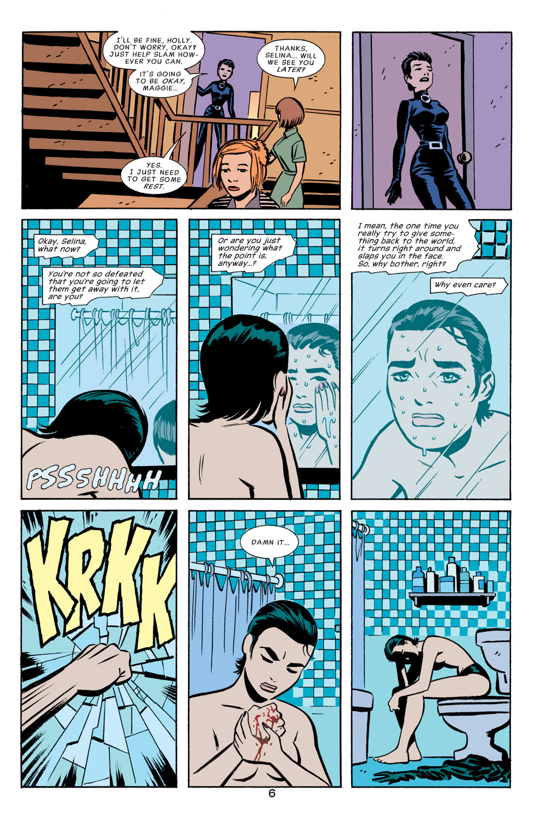 Read online Catwoman (2002) comic -  Issue #14 - 7