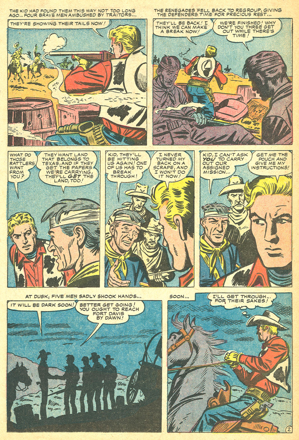 Read online Kid Colt Outlaw comic -  Issue #60 - 11