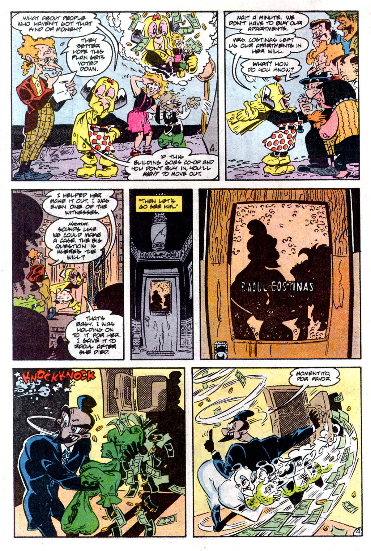 Read online 'Mazing Man comic -  Issue # Special 3 - 5