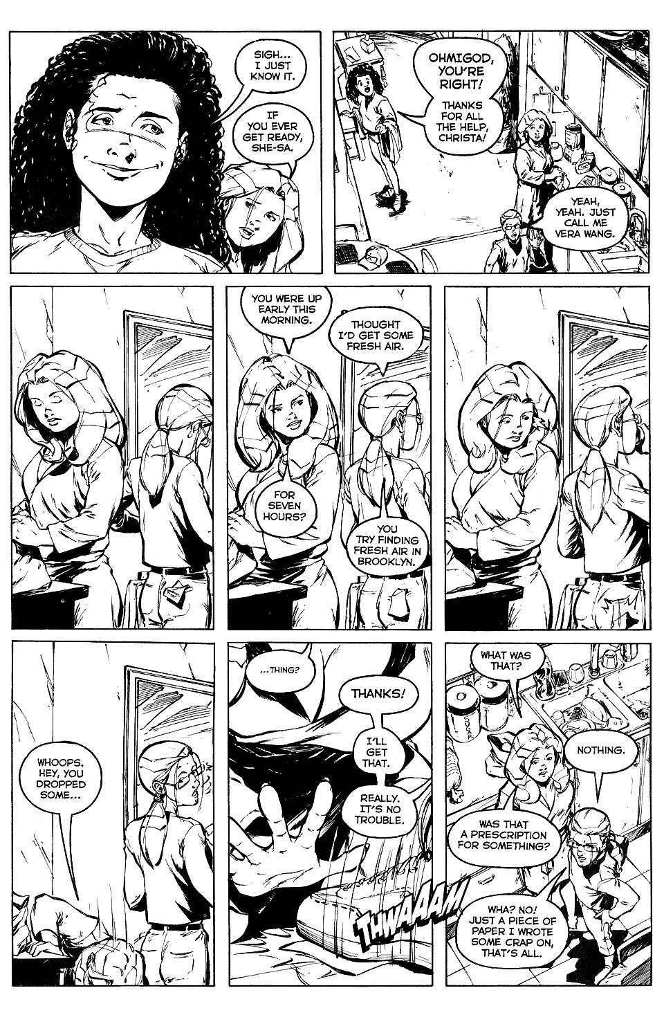 Read online Fade From Blue comic -  Issue #3 - 19