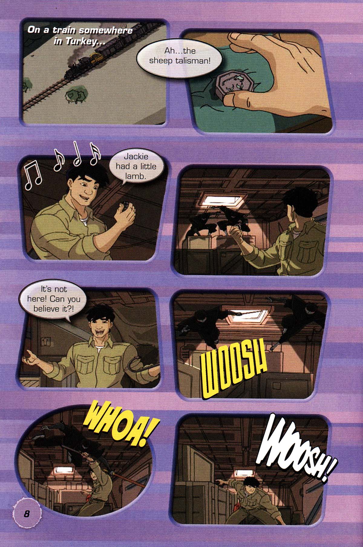 Read online Jackie Chan Adventures comic -  Issue # TPB 3 - 9