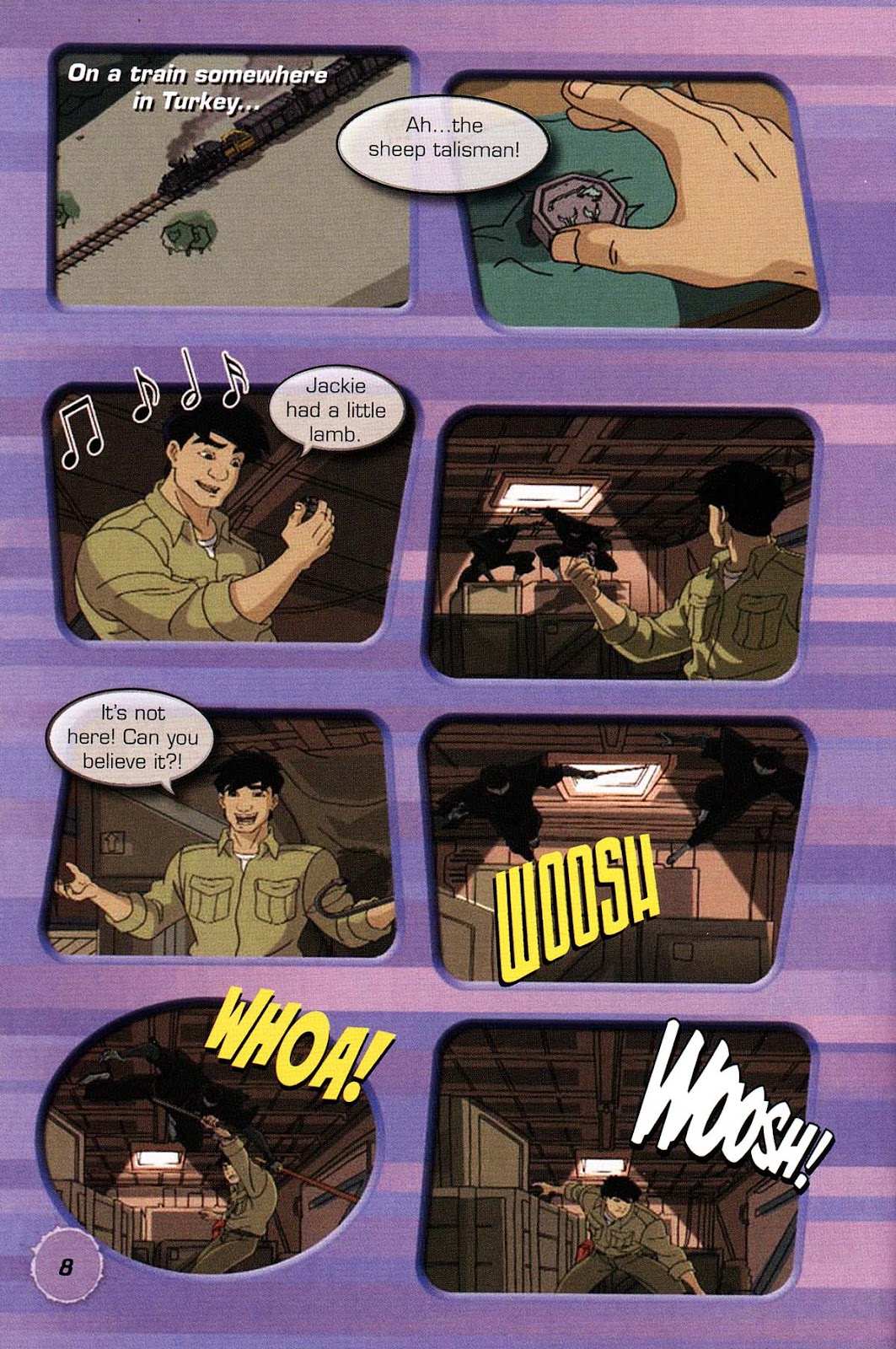 Jackie Chan Adventures issue TPB 3 - Page 9