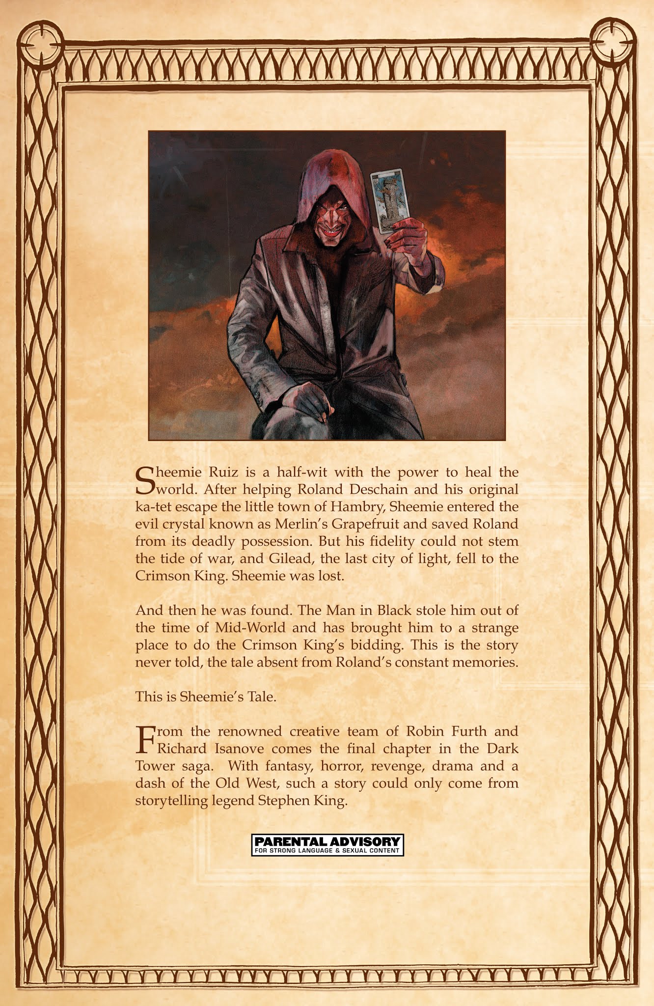 Read online Dark Tower: The Gunslinger - Sheemie's Tale comic -  Issue #1 - 32