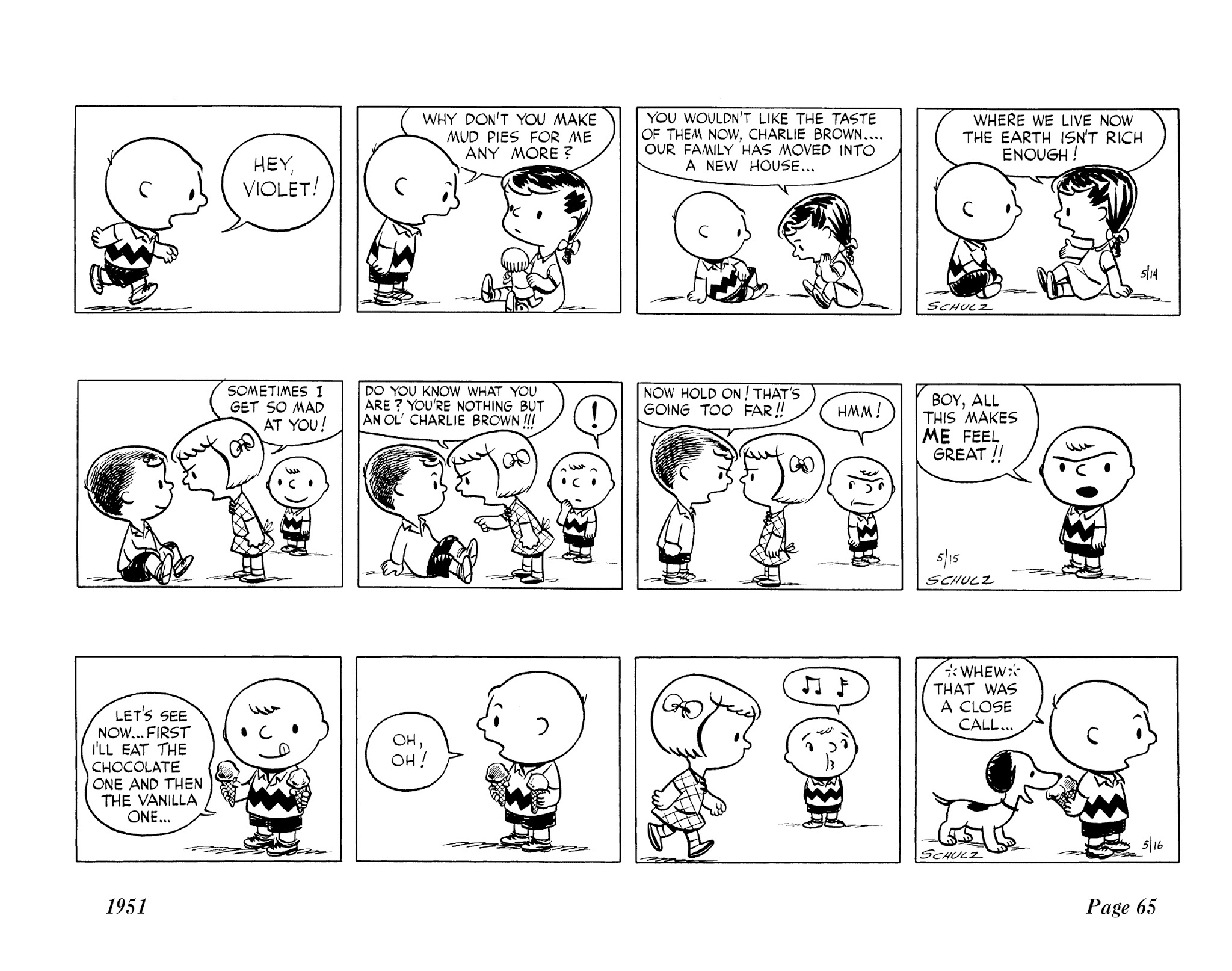 Read online The Complete Peanuts comic -  Issue # TPB 1 - 77
