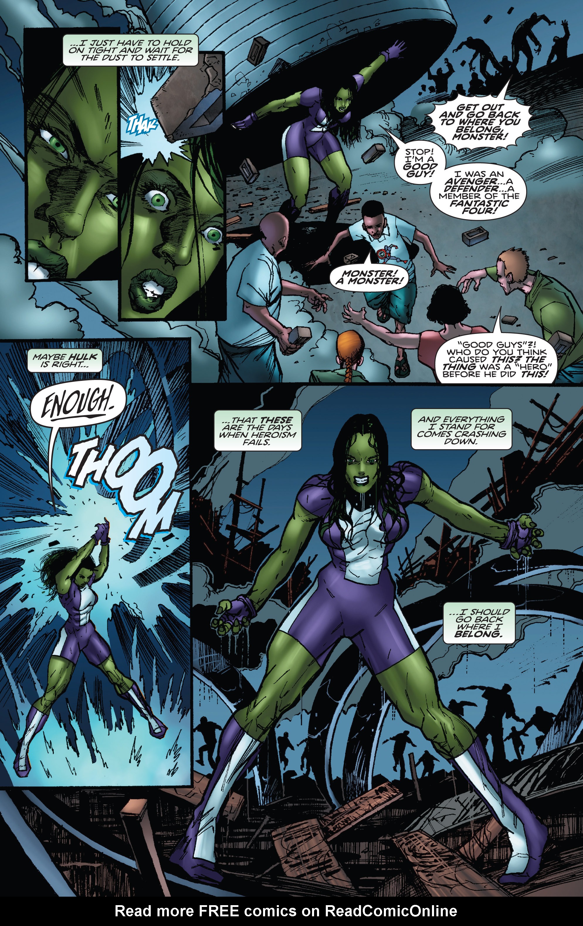 Read online Fear Itself: Fearsome Four comic -  Issue #3 - 15