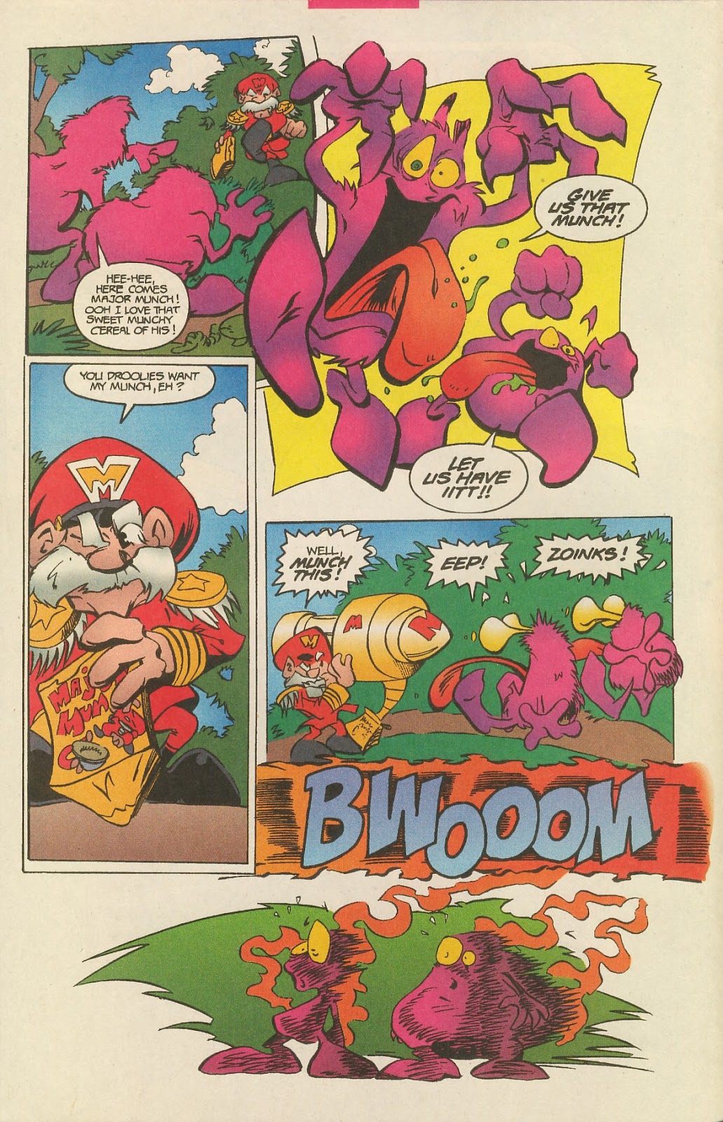 Saban's Mighty Morphin' Power Rangers (1995) issue 7 - Page 17