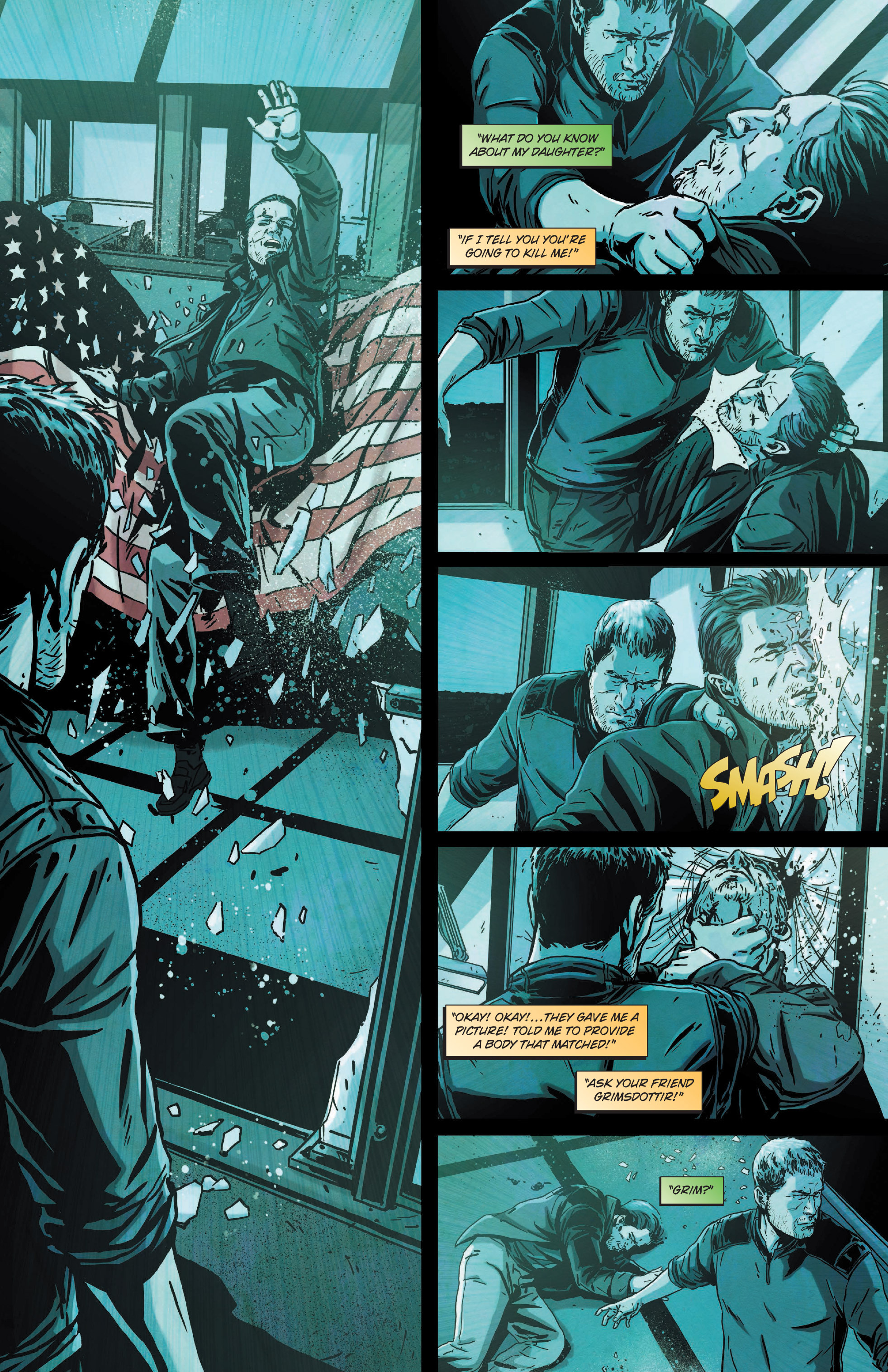 Read online Tom Clancy's Splinter Cell: Echoes comic -  Issue #4 - 10