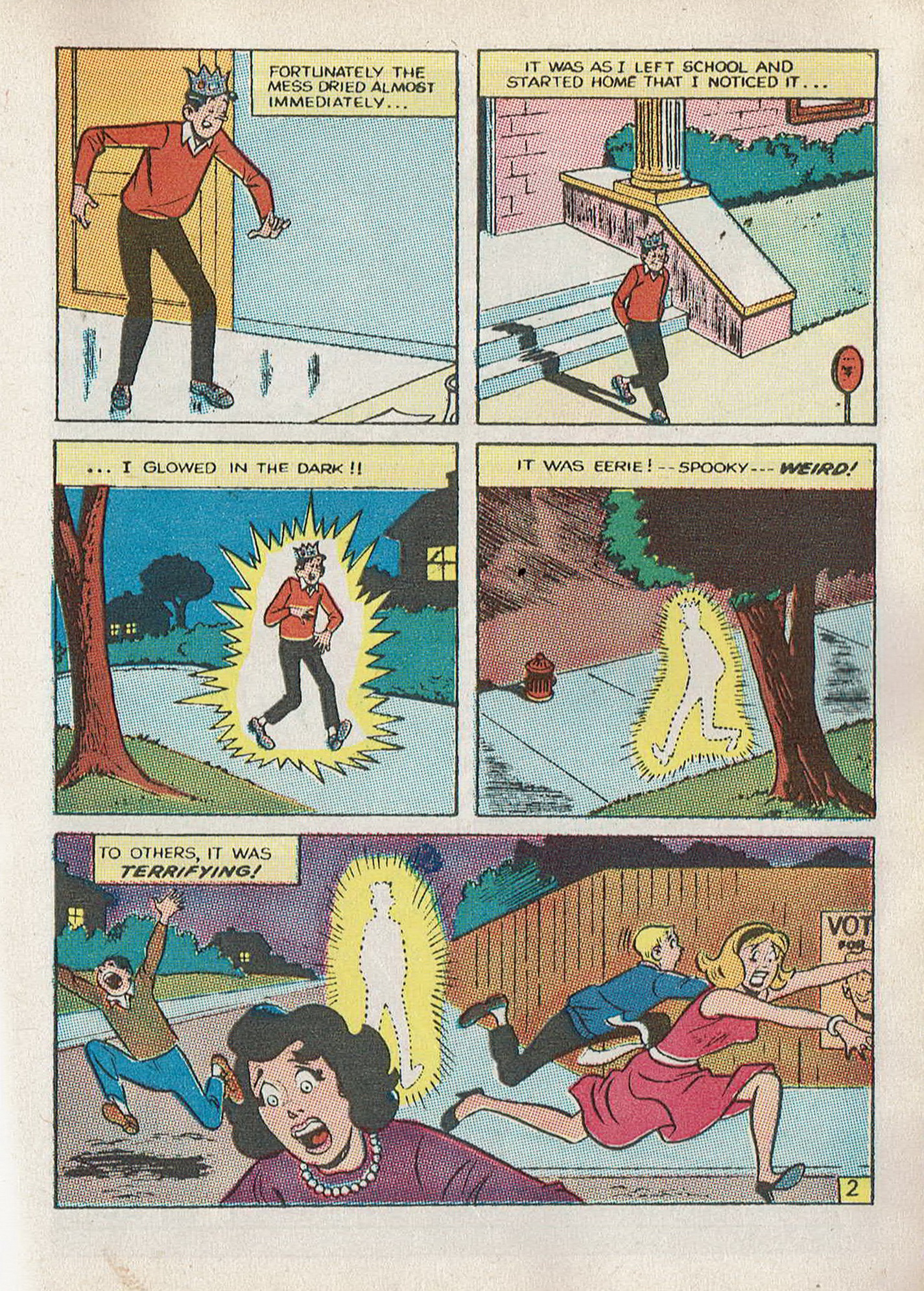 Read online Jughead Jones Comics Digest comic -  Issue #59 - 91