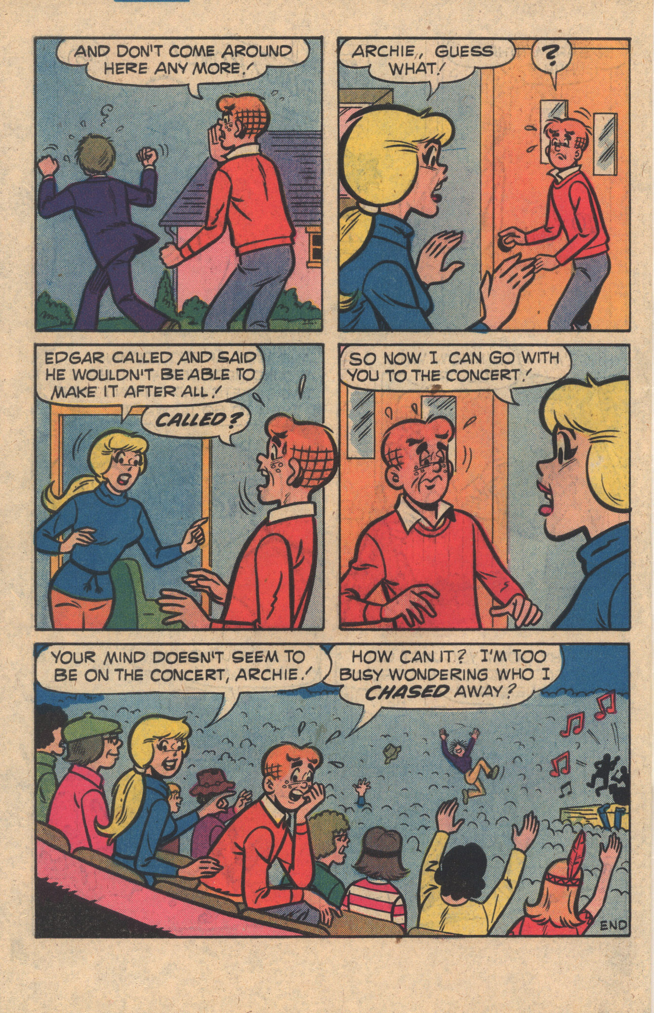 Read online Betty and Me comic -  Issue #108 - 33