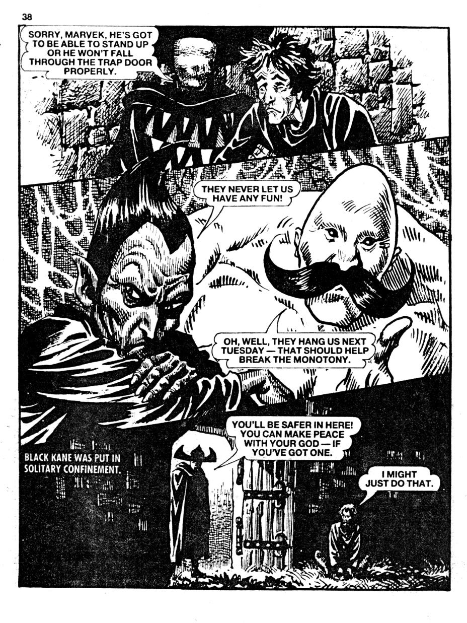 Read online Starblazer comic -  Issue #240 - 38