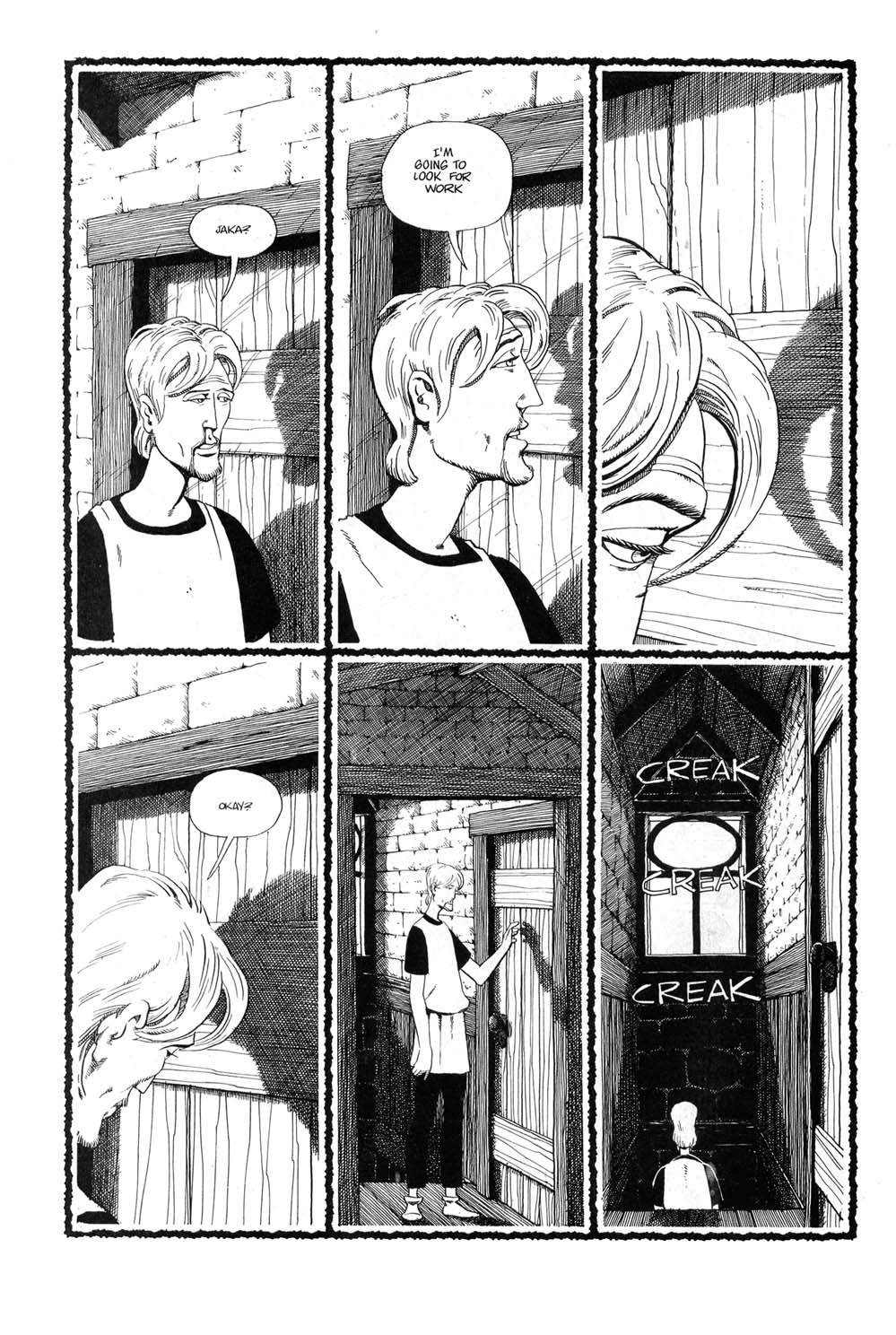 Read online Cerebus comic -  Issue #114 - 19