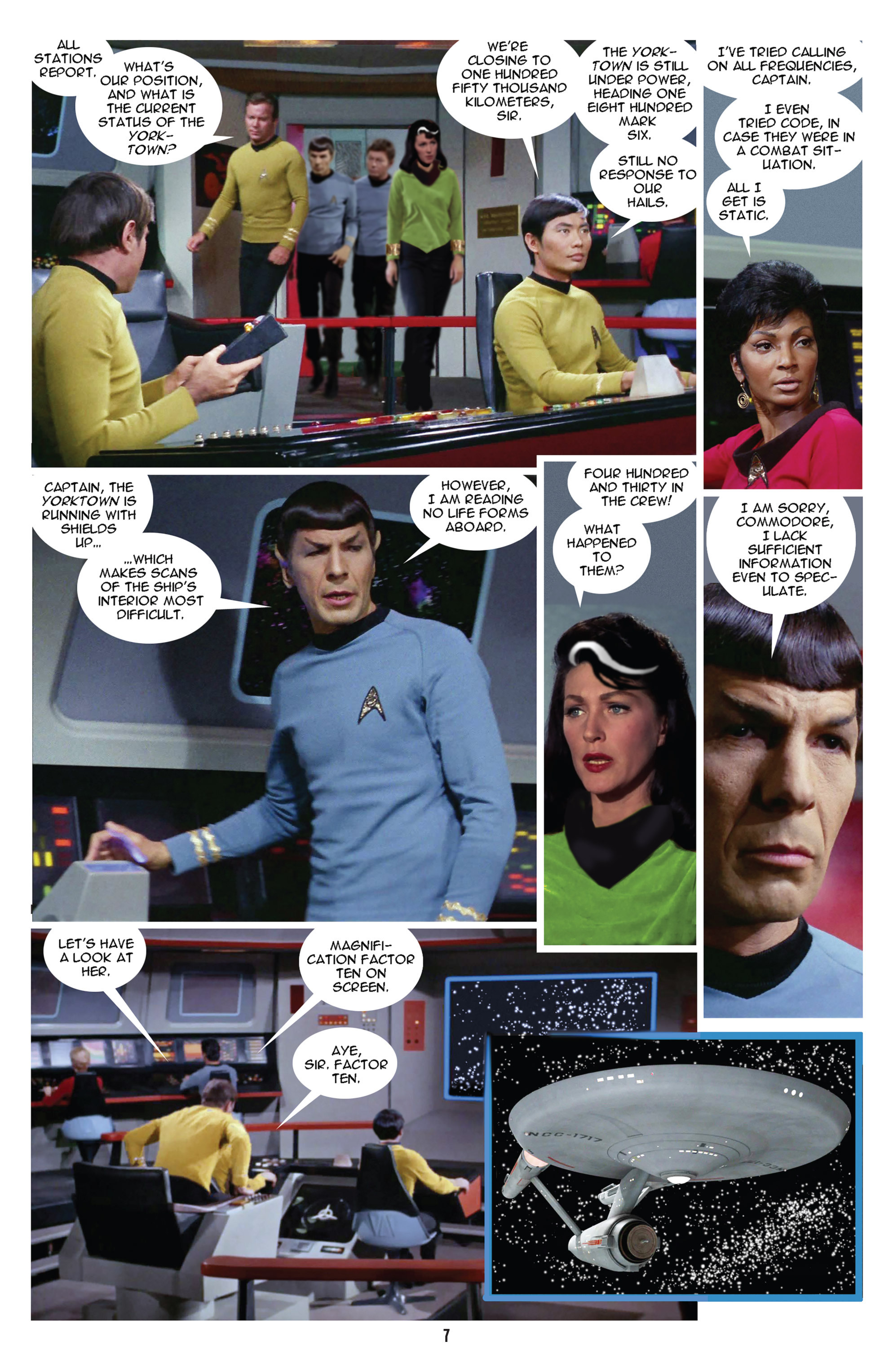 Read online Star Trek: New Visions comic -  Issue #5 - 8