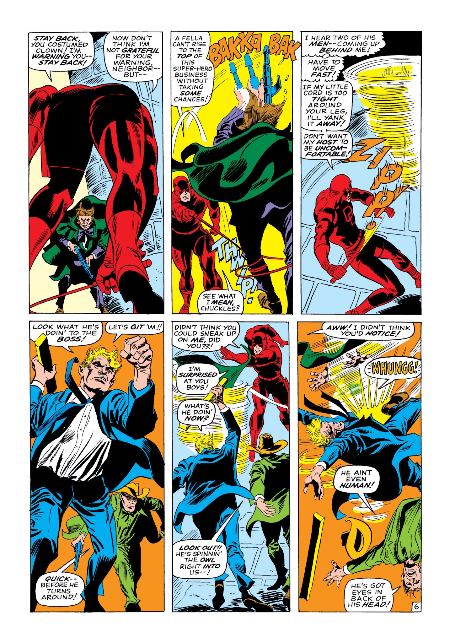 Read online Daredevil Epic Collection comic -  Issue # TPB 1 (Part 5) - 42