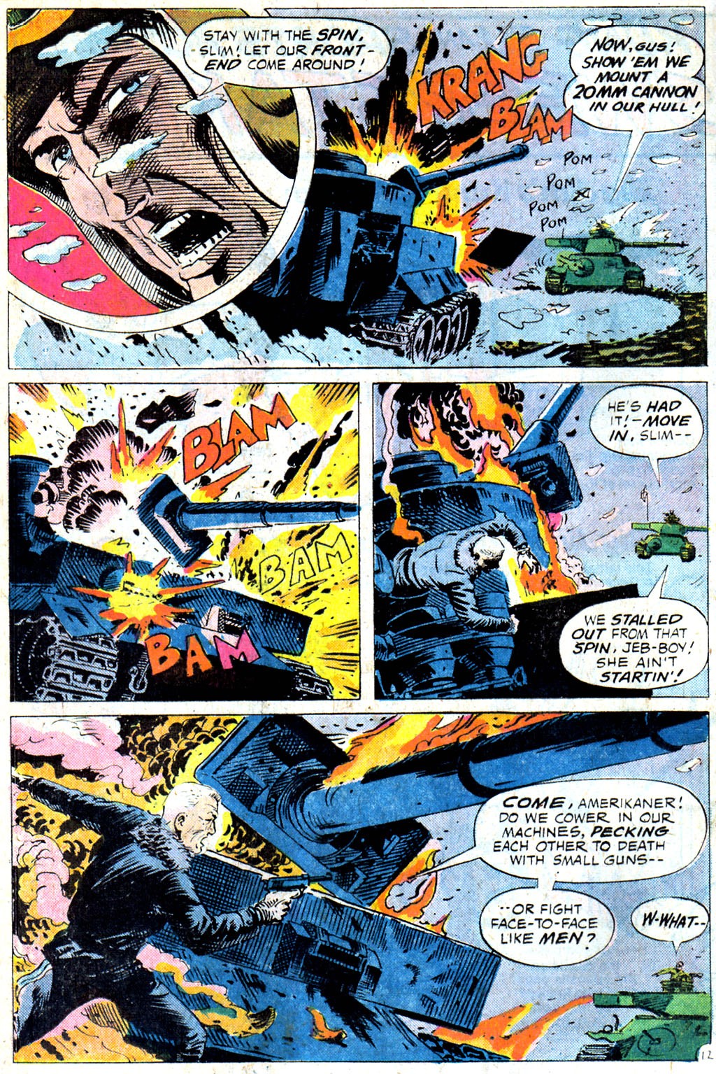 Read online G.I. Combat (1952) comic -  Issue #173 - 18